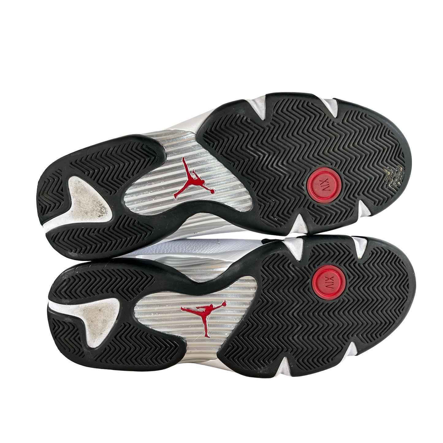 487471 160 Jordan 14 Retro Black Toe (2024) [USED] - 13 M (Used3)