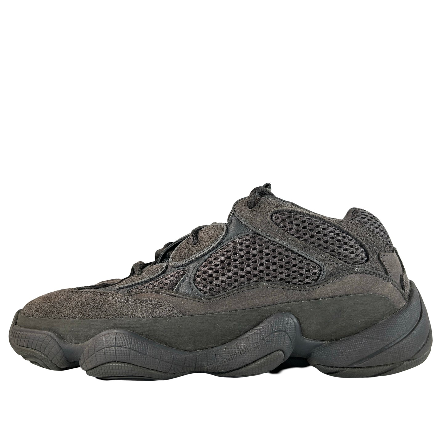F36640 Adidas Yeezy 500 Utility Black [USED] - 9 M (Used) (No Box)