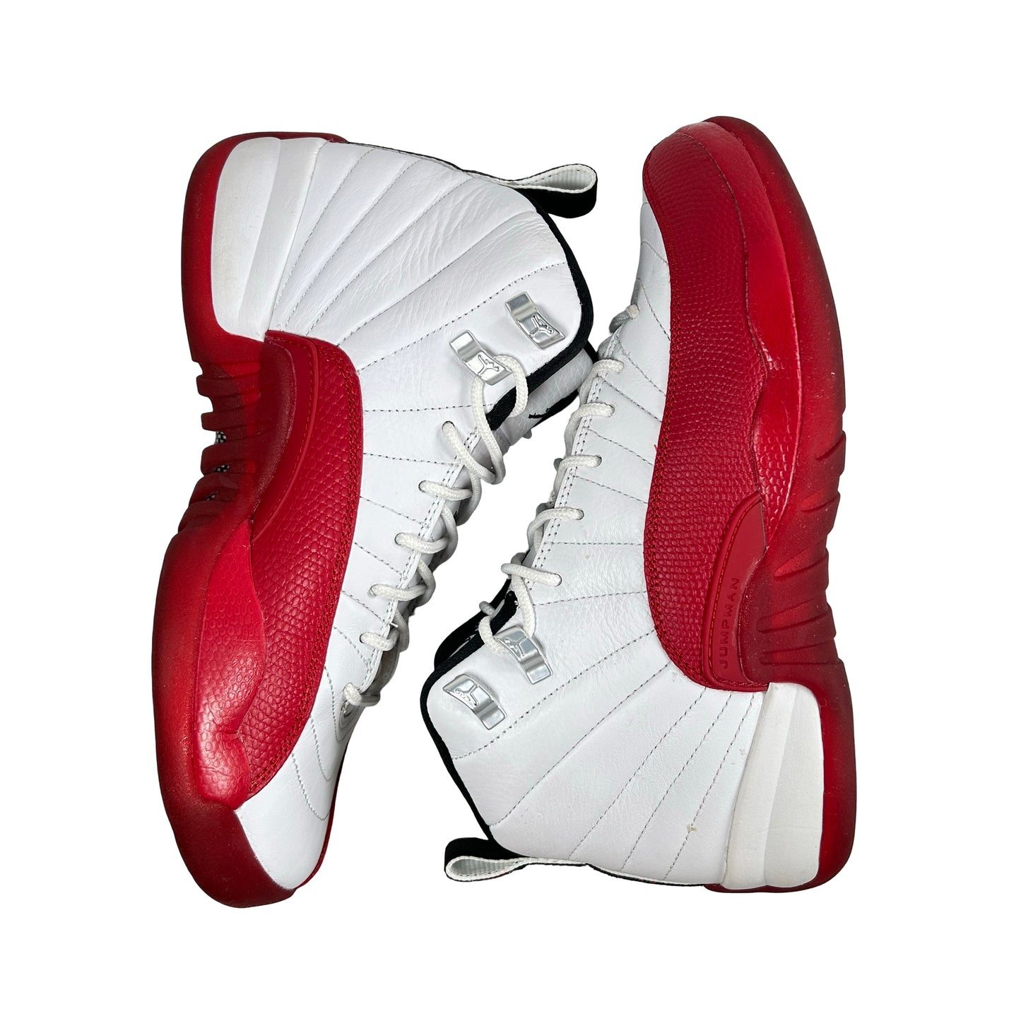 153265 116 Jordan 12 Retro Cherry (2023) (GS) [USED] - 7 Y (Used4)