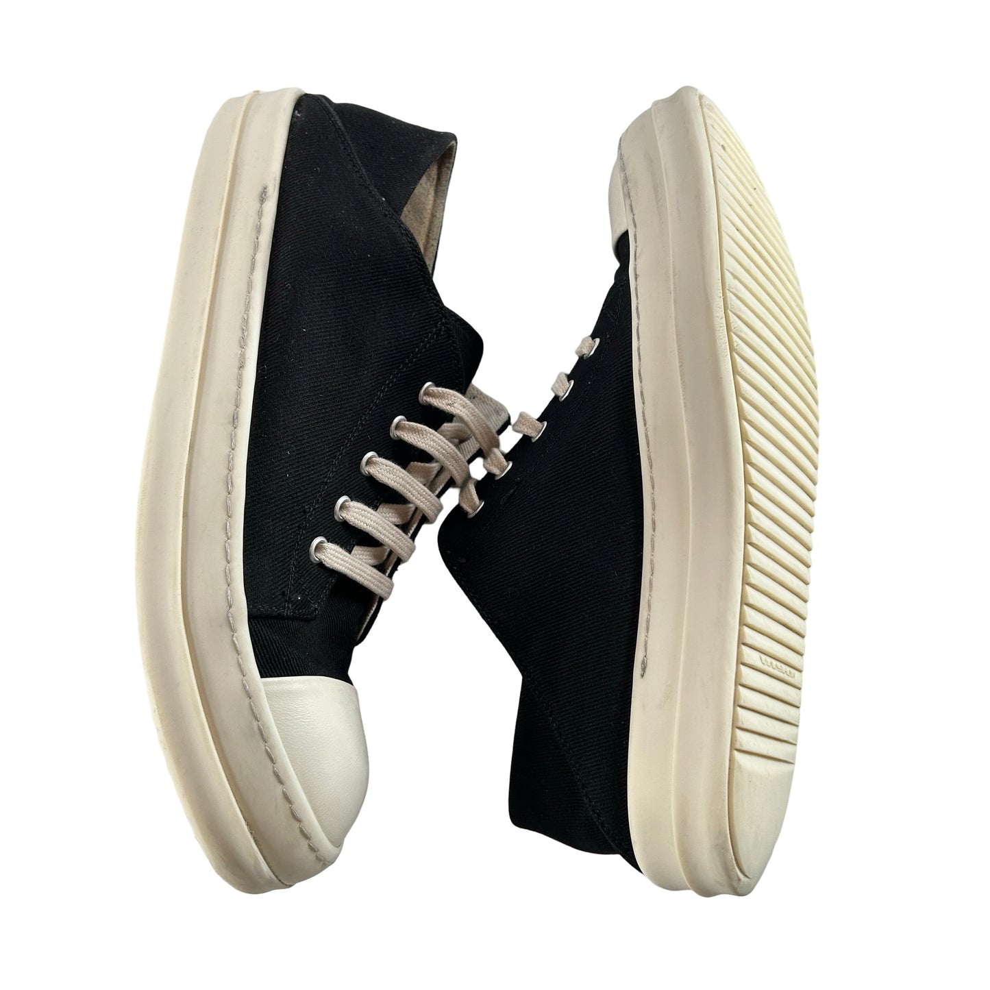 DU02D2826 DO 911 Rick Owens Porterville DRKSHDW Slip On Black Milk [USED] - 43 EU (Used)