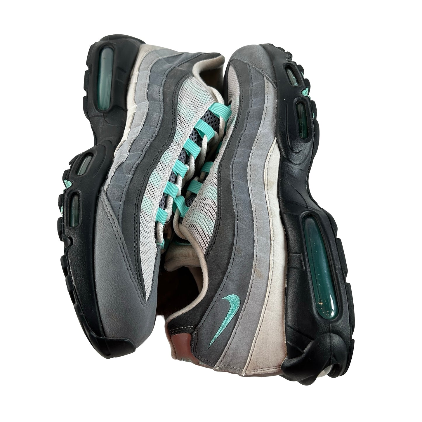 FV4710 100 Nike Air Max 95 Hyper Turquoise [USED] - 13 M (Used) (No Box)