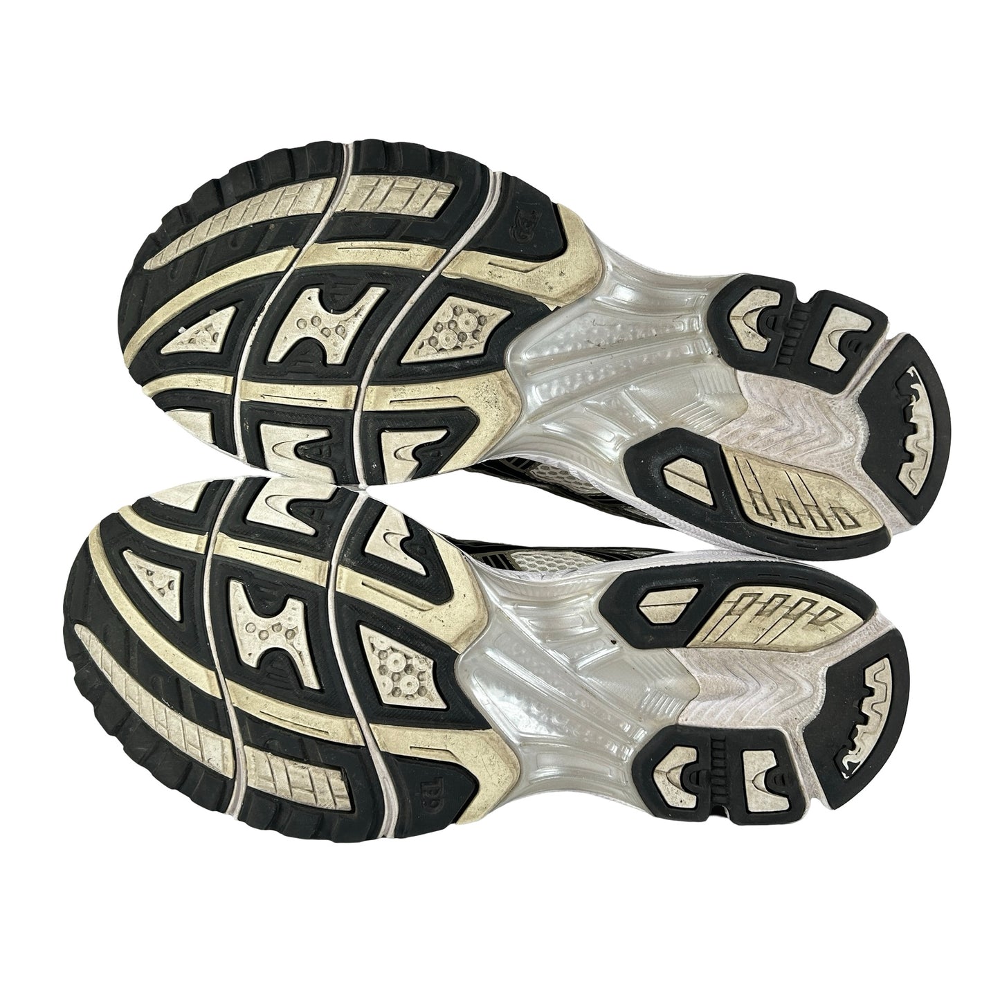 1201A019 108 ASICS Gel-Kayano 14 Cream Black Metallic Plum [USED] - 9.5 (Used3)