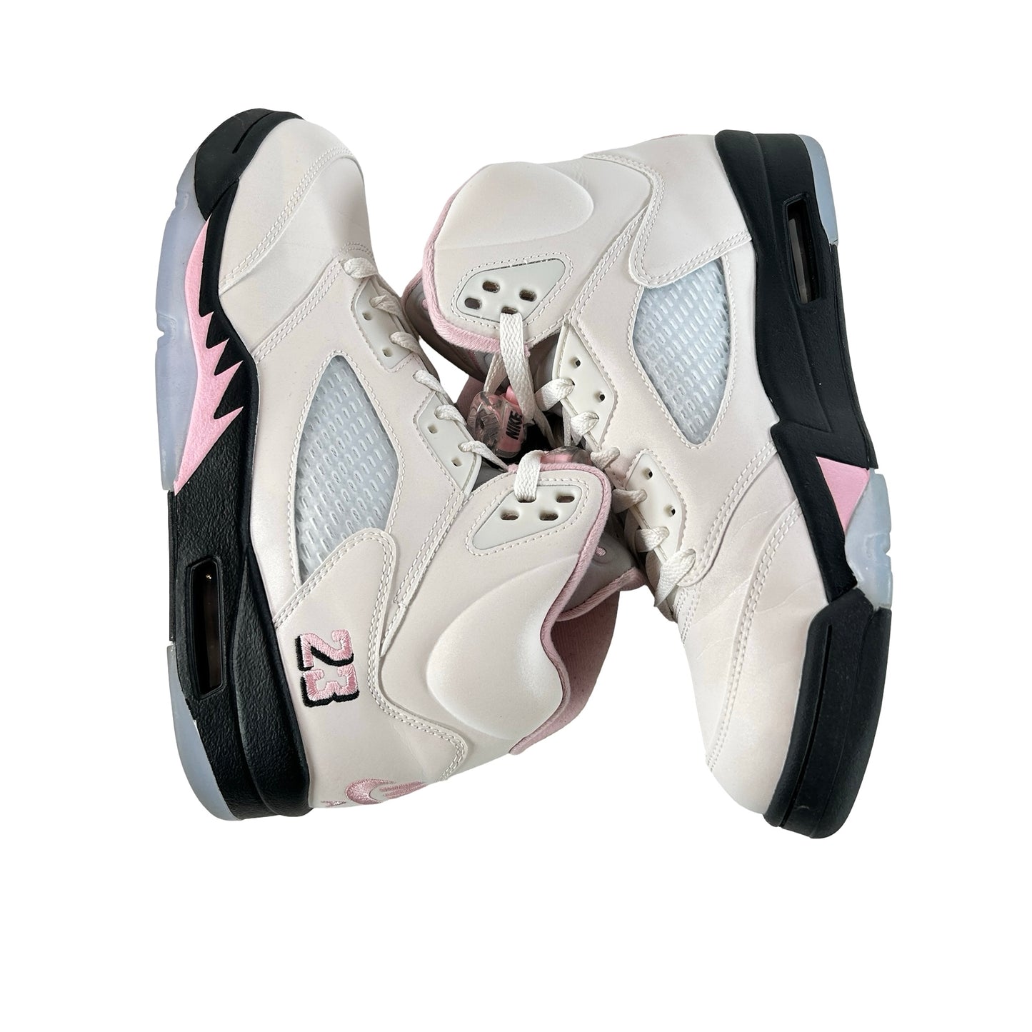 HQ7978 102 Jordan 5 Retro Medium Soft Pink [USED] - 8.5 M (Used)