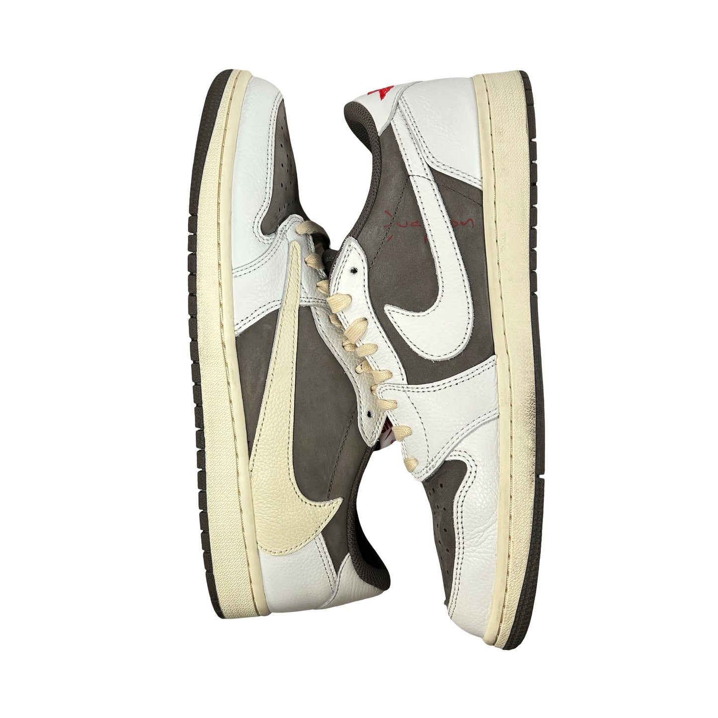 DM7866 162 Jordan 1 Retro Low OG SP Travis Scott Reverse Mocha [USED] - 11 M (Used2) (No Box)