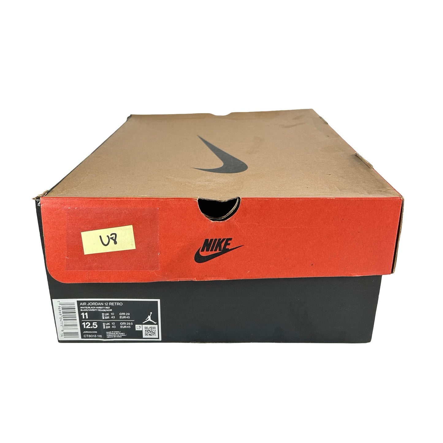 CT8013 116 Jordan 12 Retro Cherry (2023) [USED] - 11 M (Used8)
