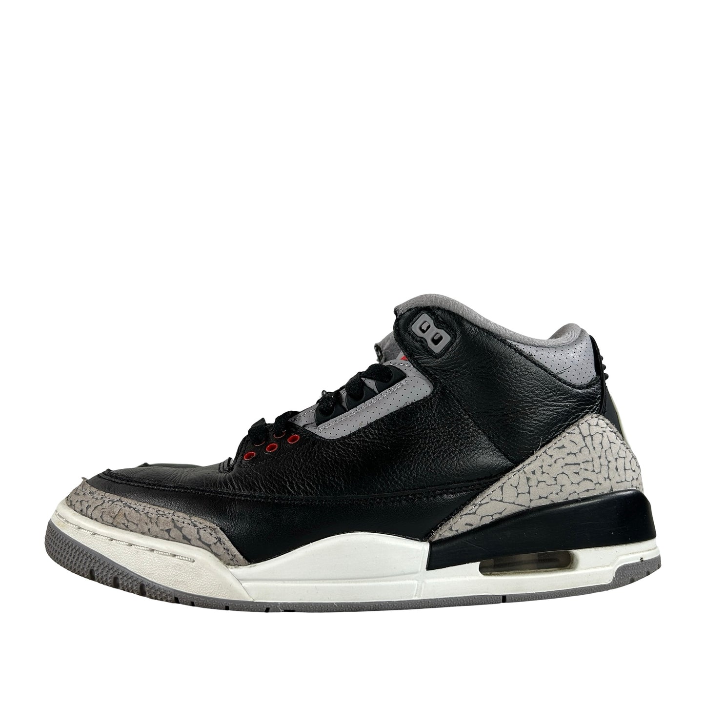 DN3707 010 Jordan 3 Retro Black Cement Reimagined (2024) [USED] - 8.5 (Used) (Replace Box)