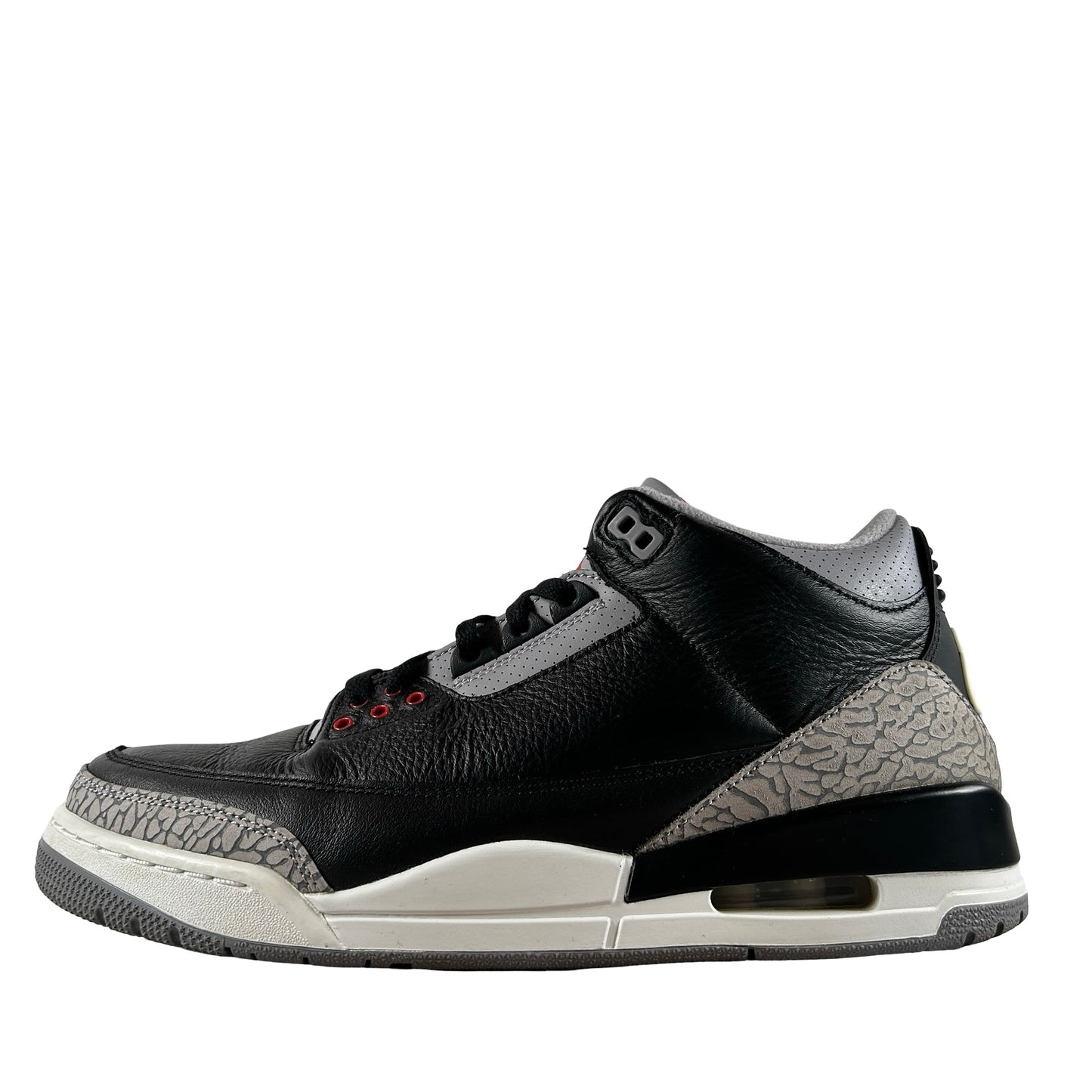 DN3707 010 Jordan 3 Retro Black Cement Reimagined (2024) [USED] - 10.5 M (Used) (No Box)