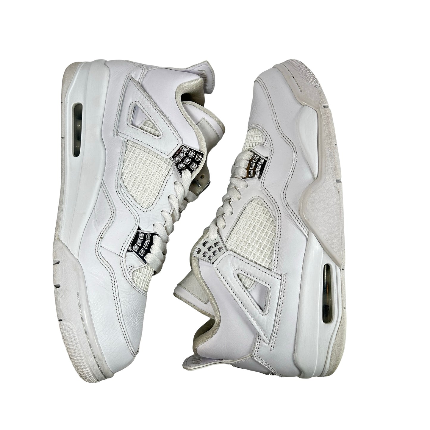 308497 100 Jordan 4 Retro Pure Money (2017) [USED] - 10 M (Used2)