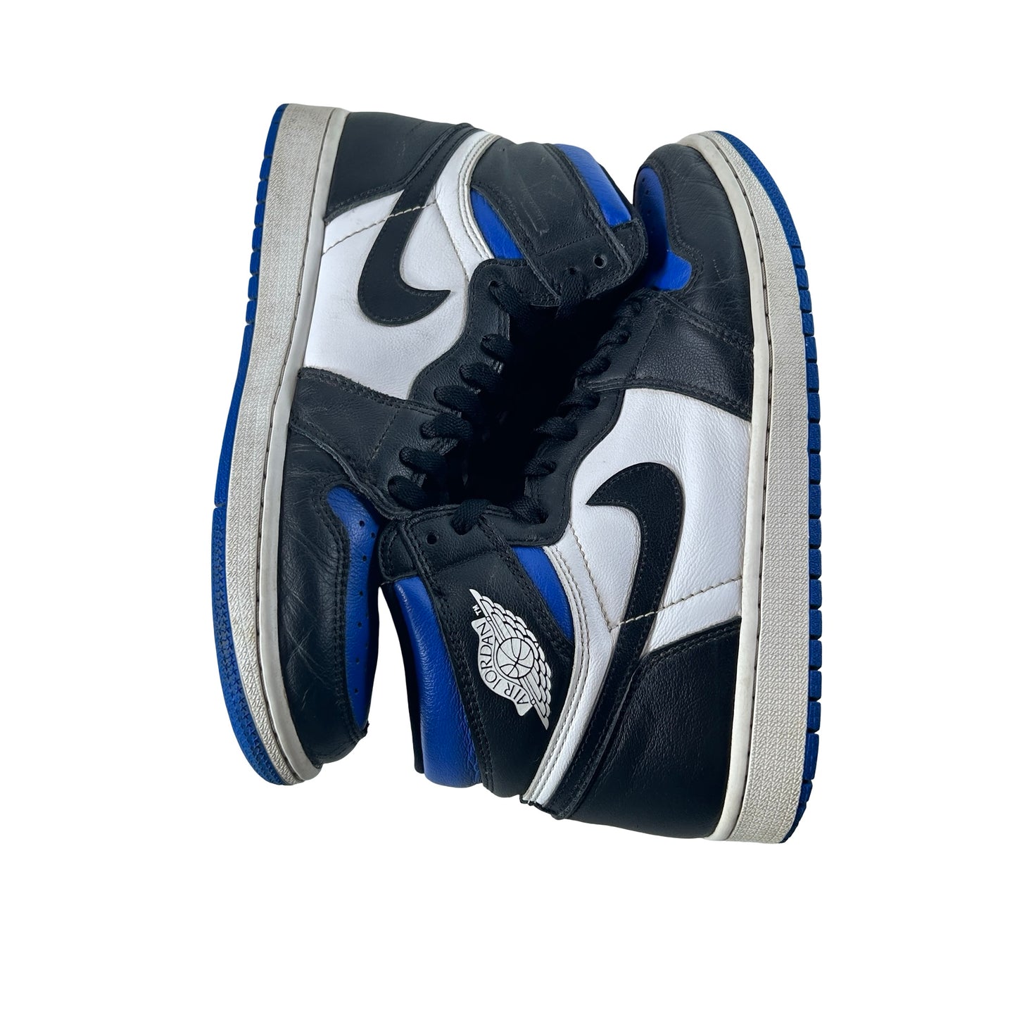 555088 041 Jordan 1 Royal Toe [USED] - 9.5 M (Used3)