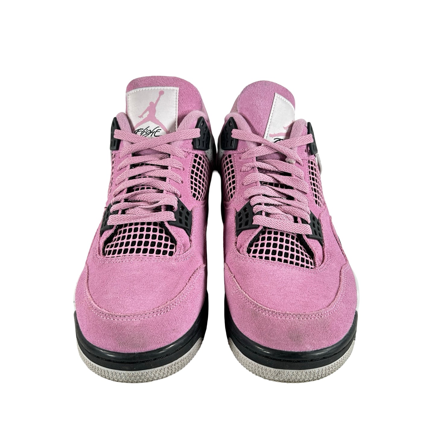 AQ9129 501 Jordan 4 Retro Orchid (Women's) [USED] - 11.5 W (Used)