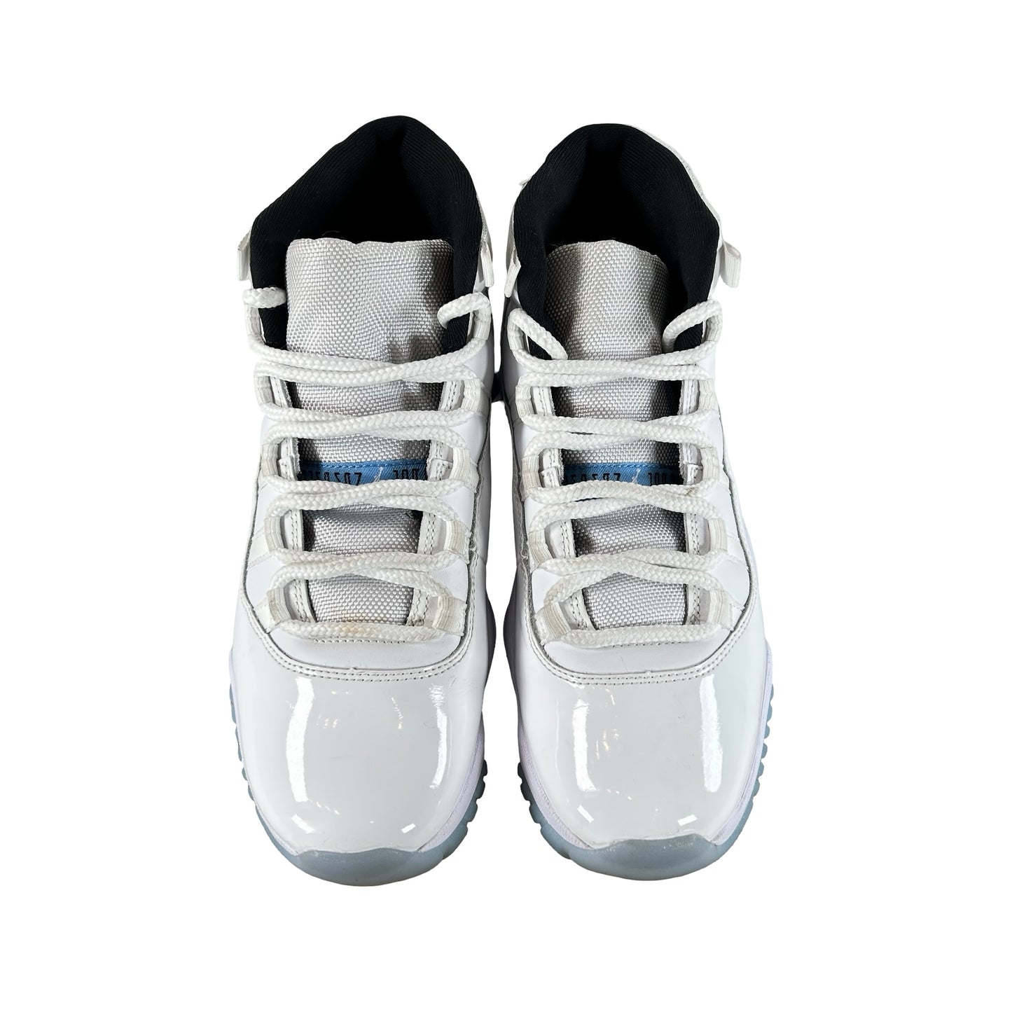 CT8012 104 Jordan 11 Retro Legend Blue (2024) [USED] - 7 M (Used) (No Box)