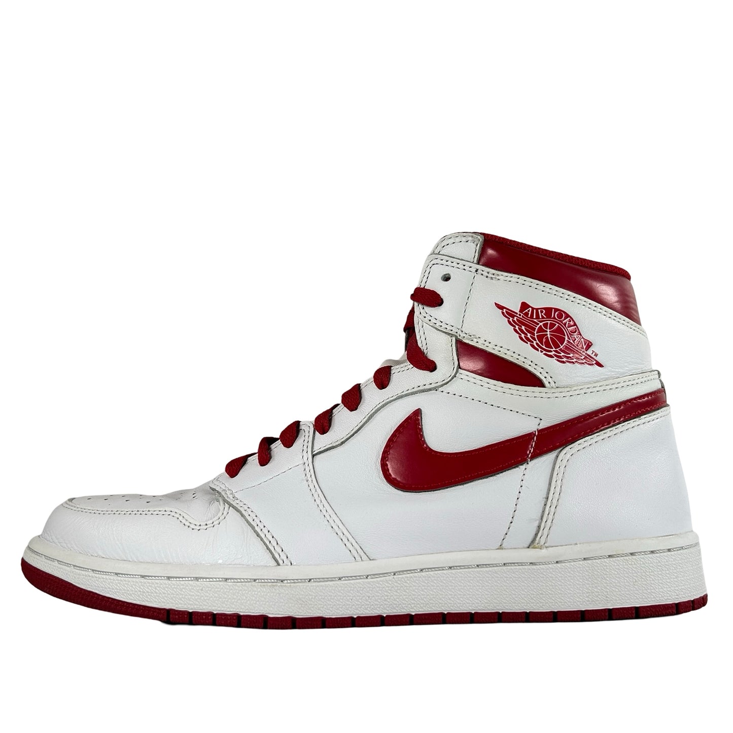 555088 103 Jordan 1 Retro Metallic Red (2017) [USED] - 12 M (Used) (No Box)