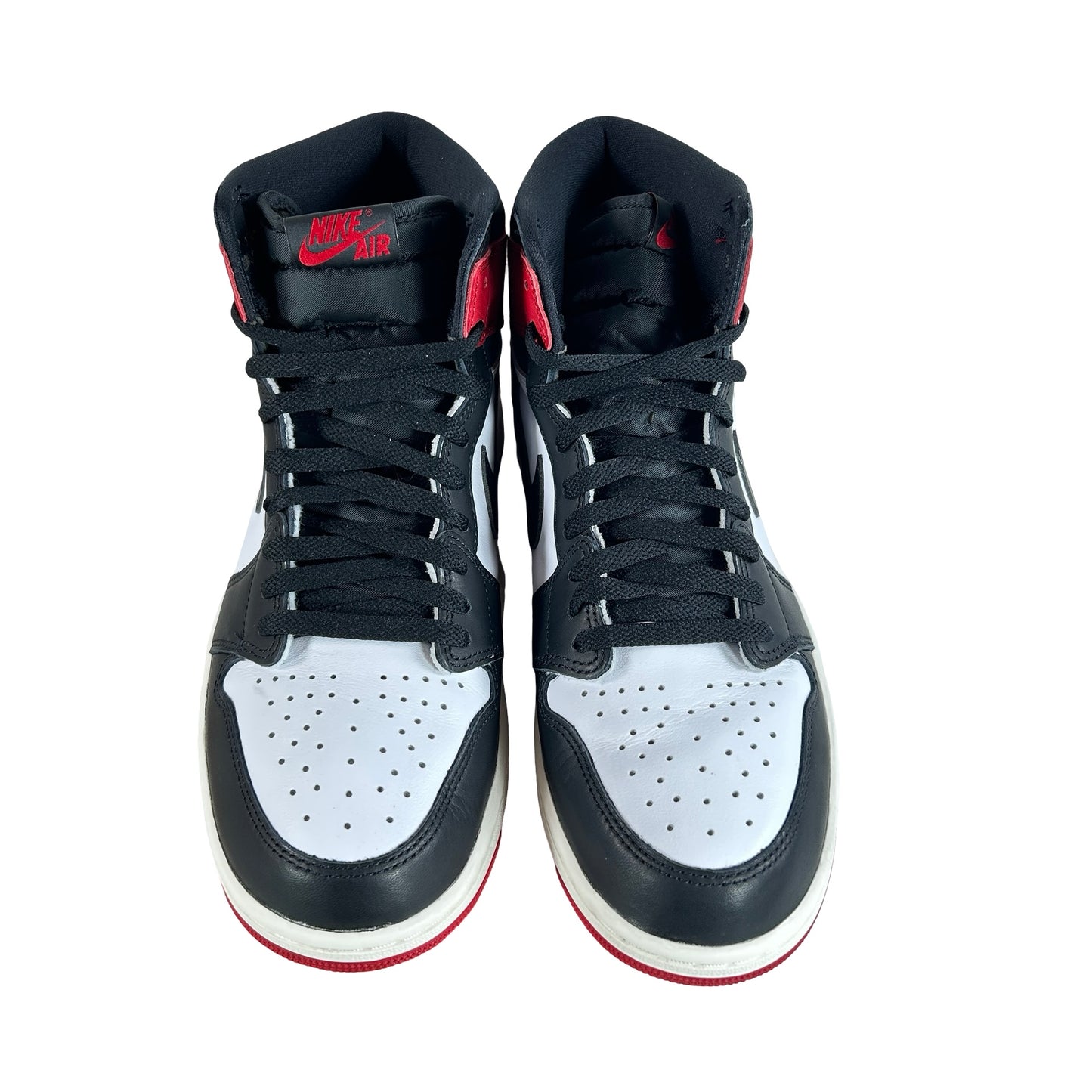 DZ5485 106 Jordan 1 Retro High OG Black Toe Reimagined [USED] - 11 M (Used11)