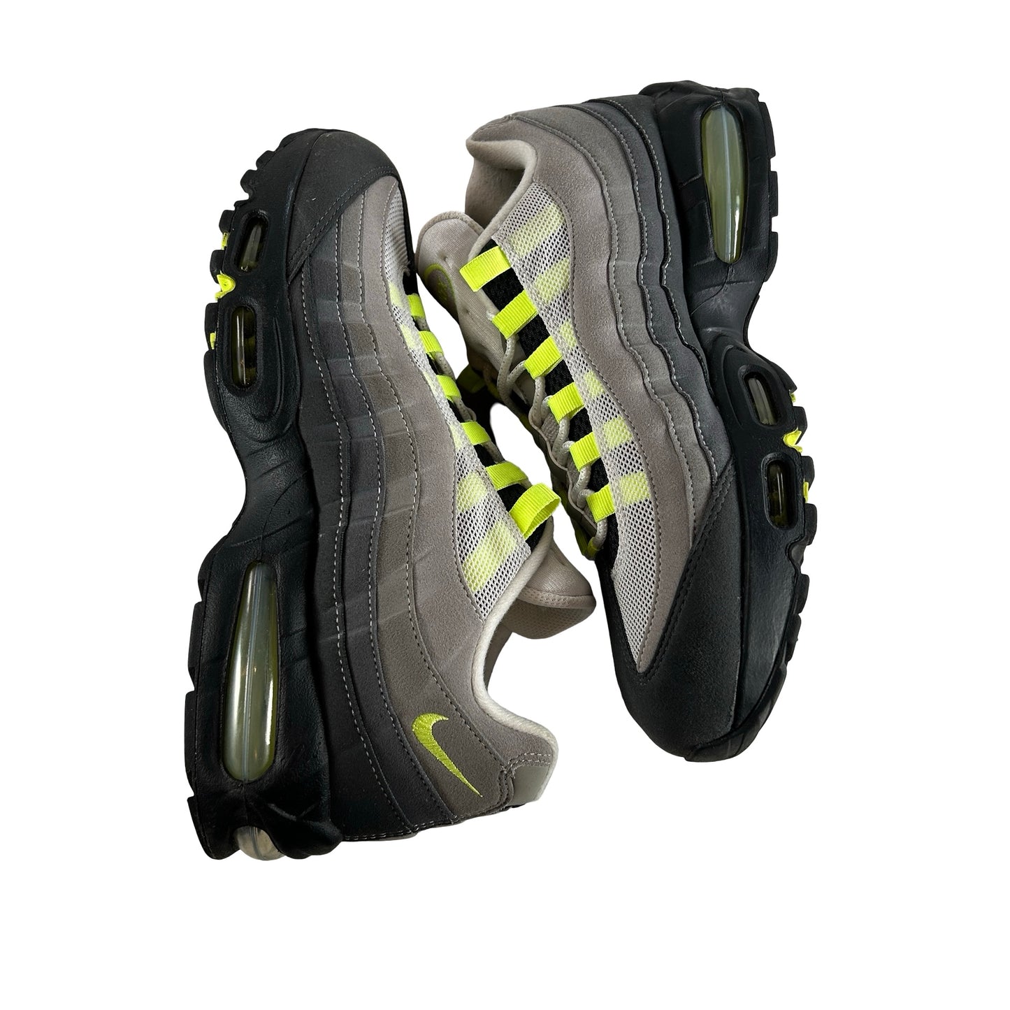 HM4740 001 Nike Air Max 95 OG Big Bubble Neon (2025) [USED] - 11 M (Used3)