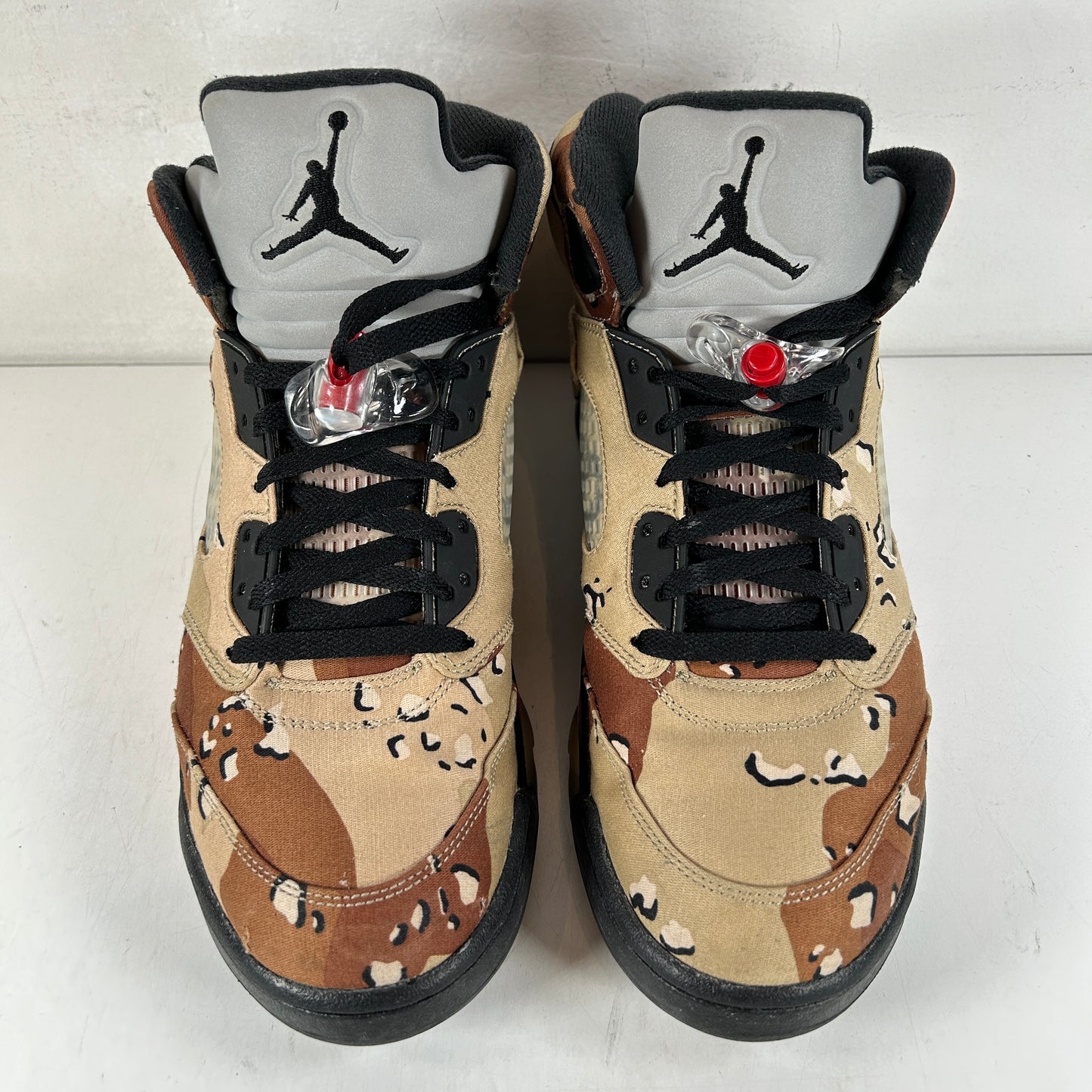 824371 201 Jordan 5 Retro Supreme Desert Camo [USED] - 10.5 M (Used)