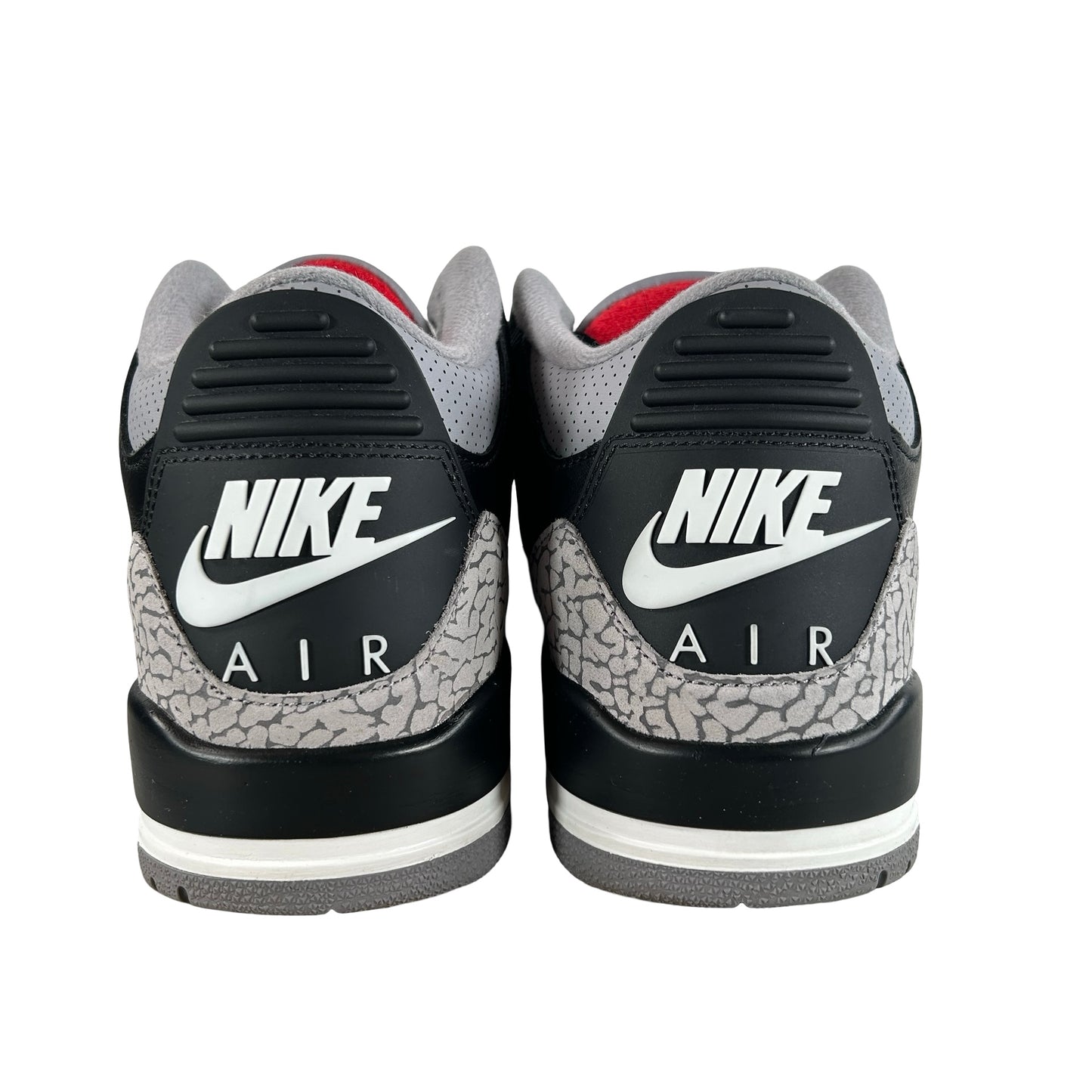 DN3707 010 Jordan 3 Retro Black Cement Reimagined (2024) [USED] - 9 M (Used15)
