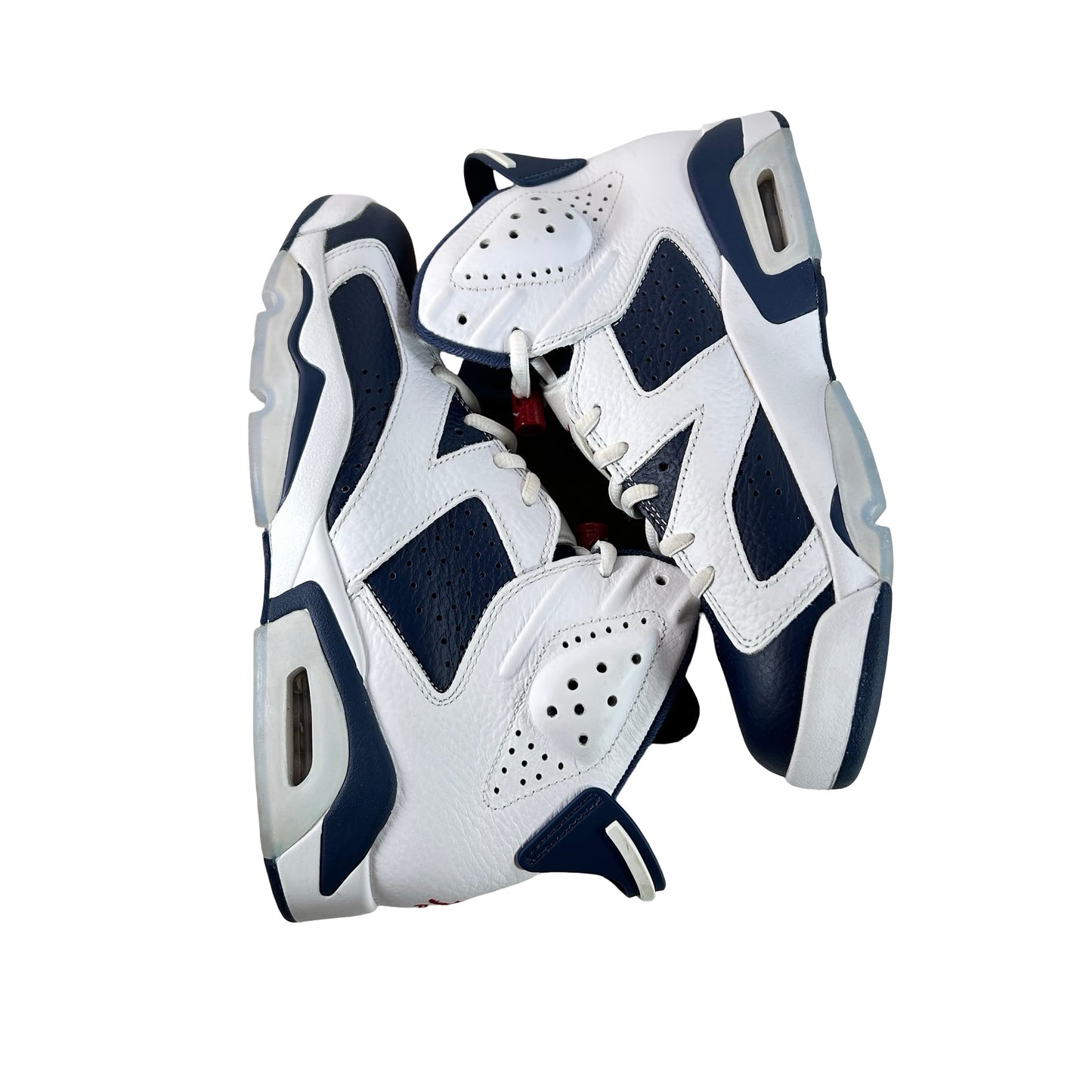 CT8529 164 Jordan 6 Retro Olympic (2024) - 7.5 M (Used2)