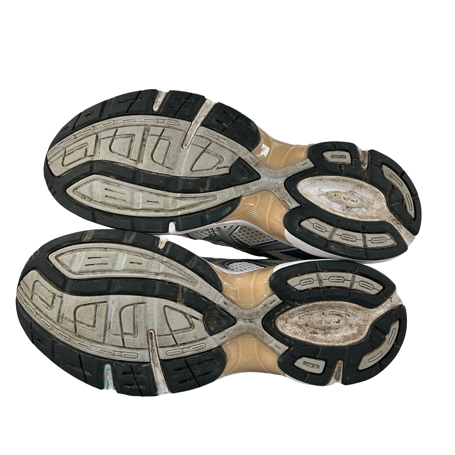 1201A256 117 ASICS Gel-1130 White Wood Crepe [USED] - 10.5 M (Used2)