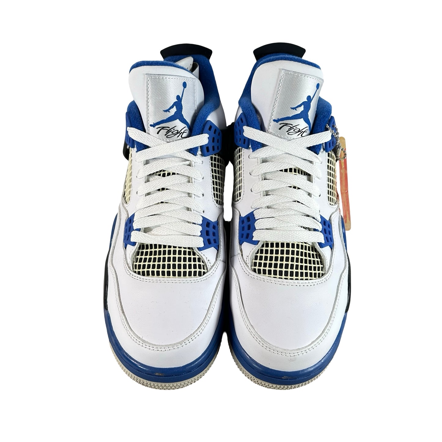 308497 117 Jordan 4 Retro Motorsports (2017) - 9 M (Yellowing) (No Box)