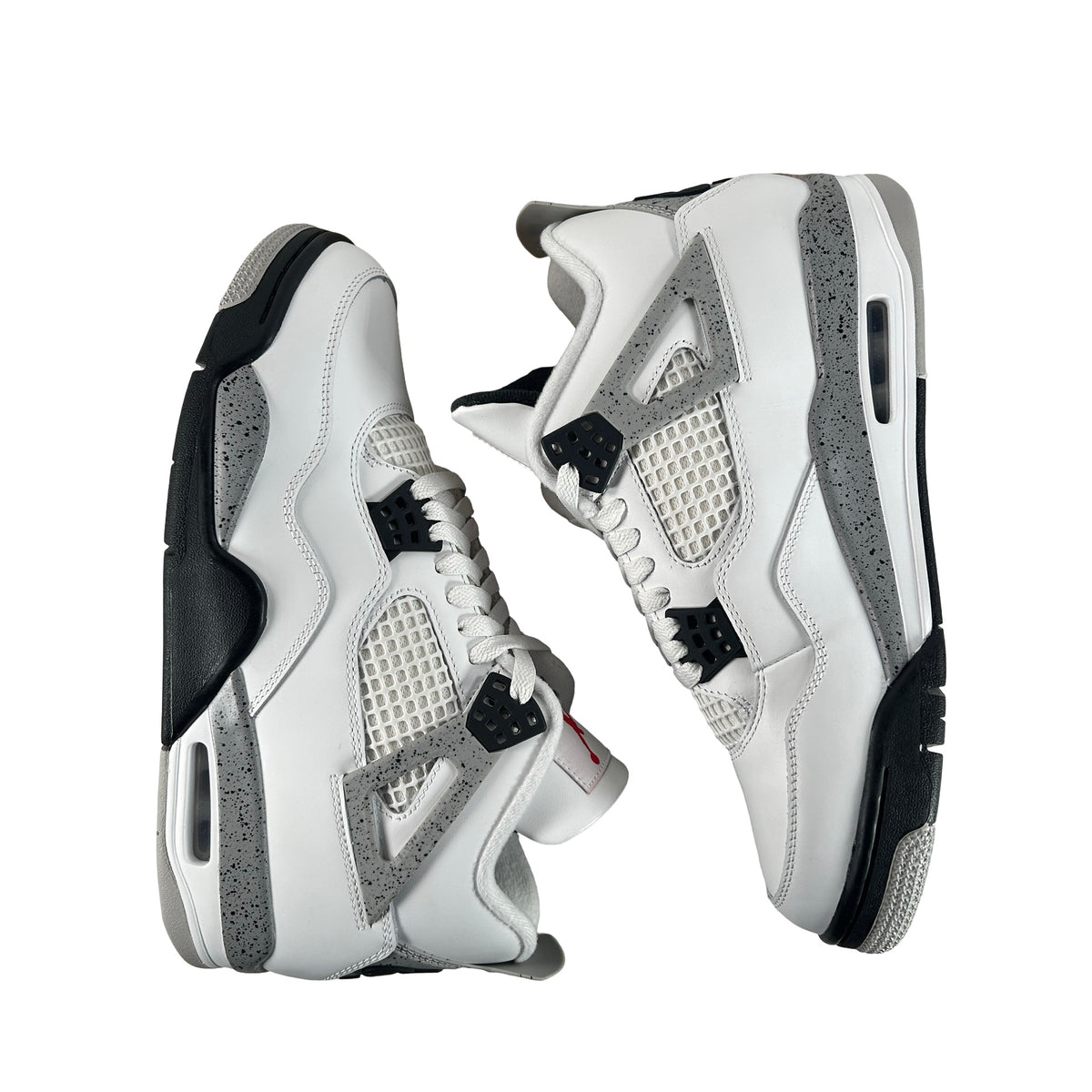FV5029 100 Jordan 4 Retro White Cement (2025) [USED] - 9.5 M (VVNDS)
