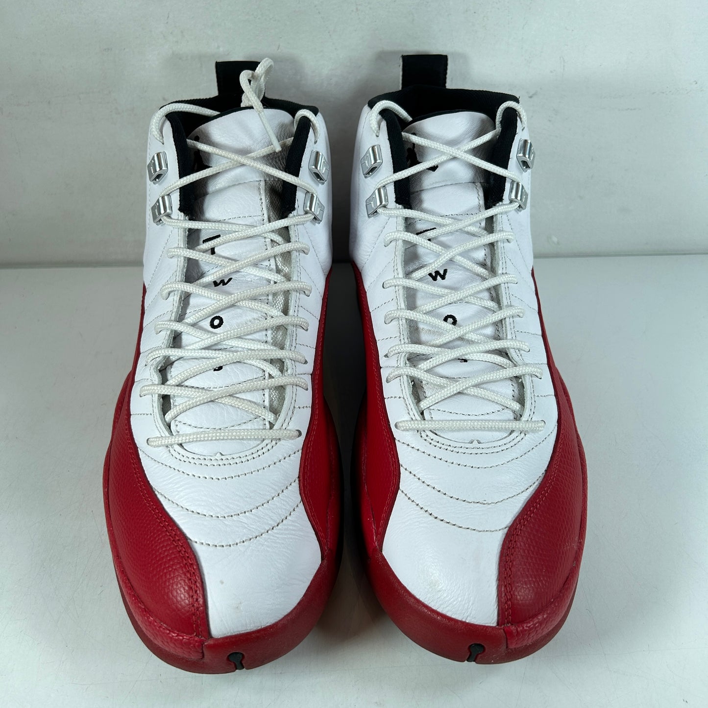 CT8013 116 Jordan 12 Retro Cherry (2023) [USED] - 12 M (Used2) (No Box)