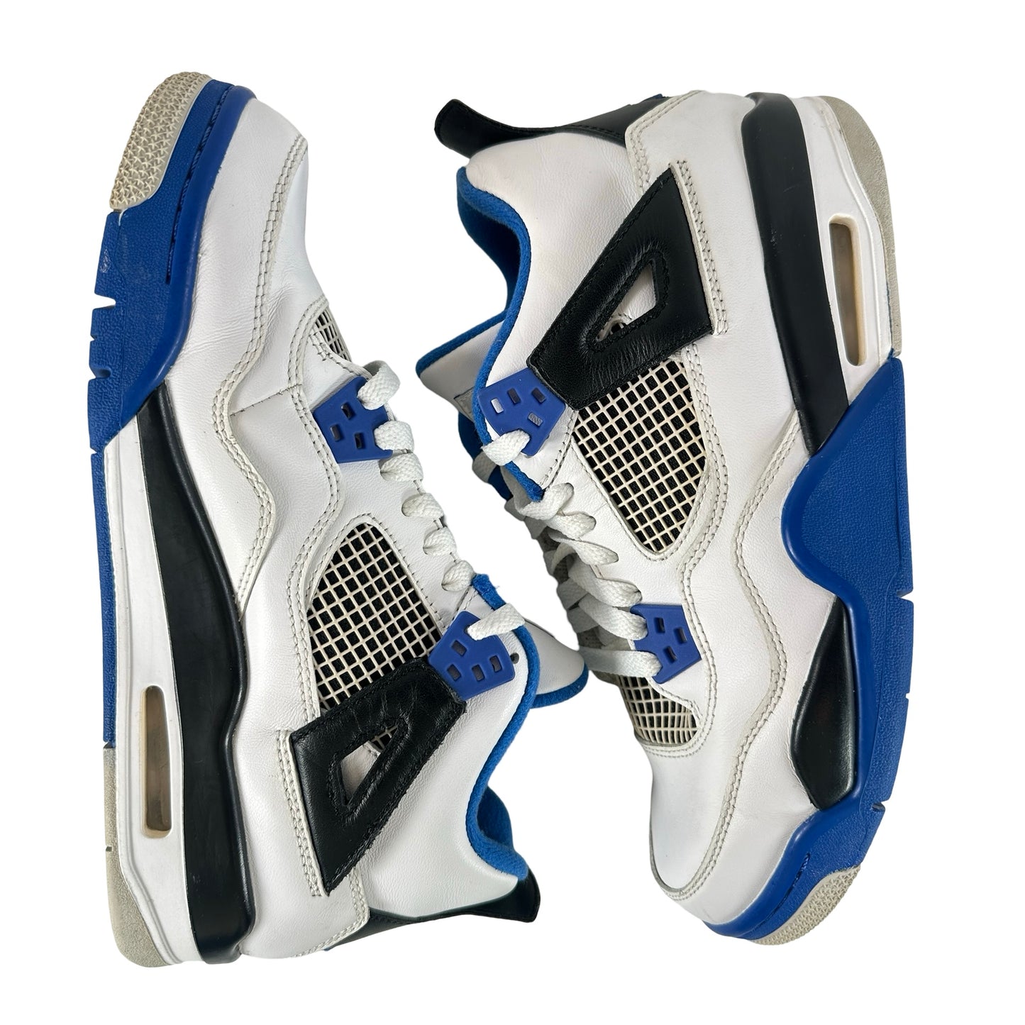 408452 117 Jordan 4 Retro Motorsports (2017) (GS) [USED] - 7 Y (Used) (No Box)