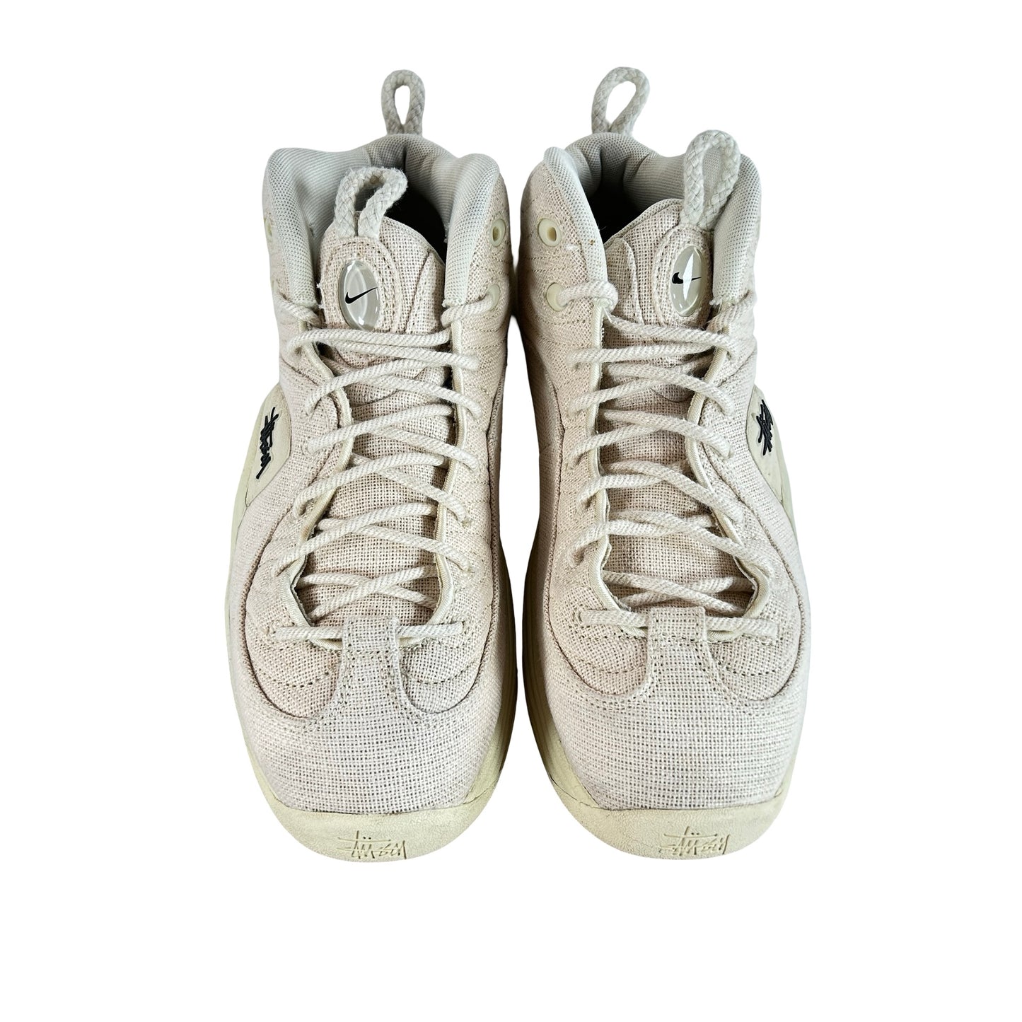DQ5674 200 Nike Air Penny 2 Stussy Fossil [USED] - 8.5 M (Used)