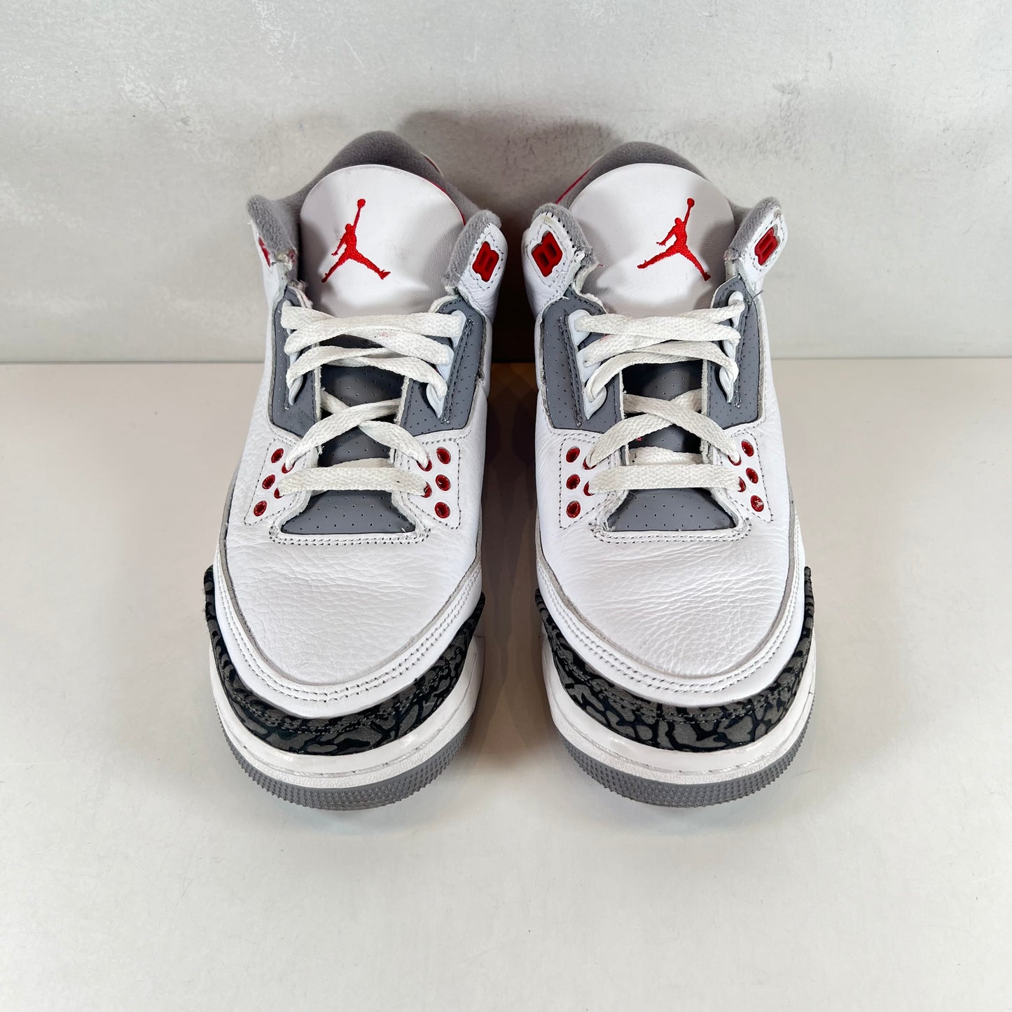 DM0967 160 Jordan 3 Retro Fire Red (2022) (GS) [USED] - 7 Y (Used2)