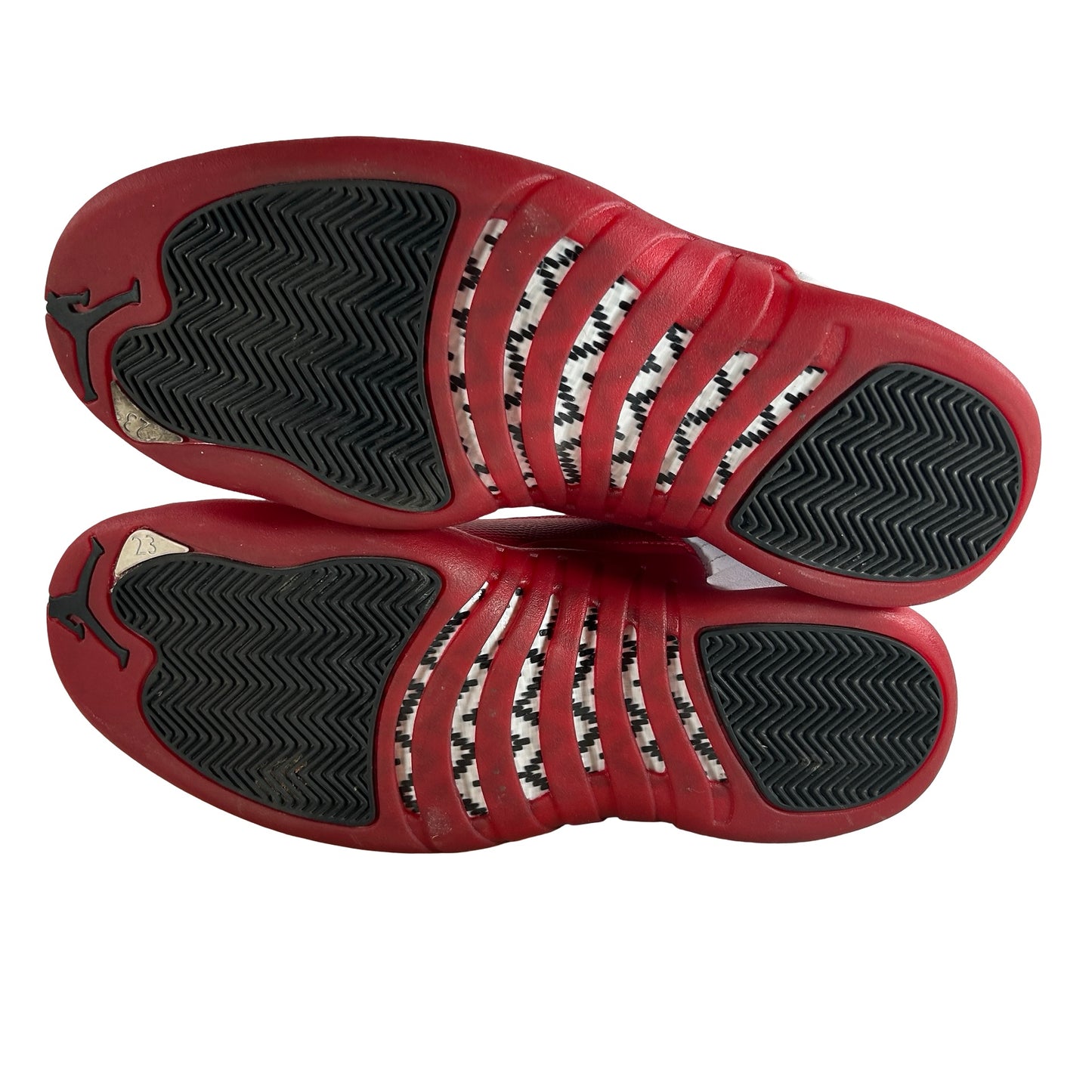 CT8013 116 Jordan 12 Retro Cherry (2023) [USED] - 12 M (Used5) (No Box5)