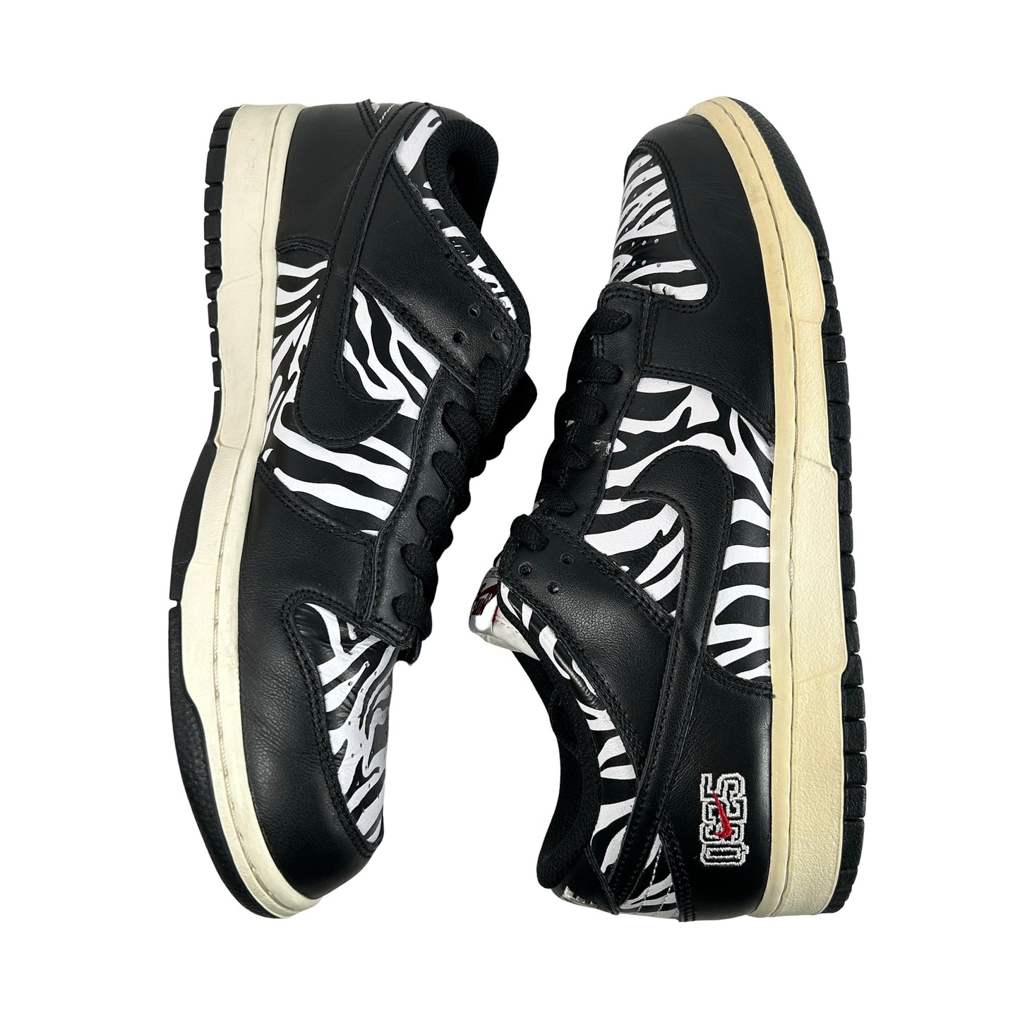 DM3510 001 SB Dunk Low Quartersnacks Cebra