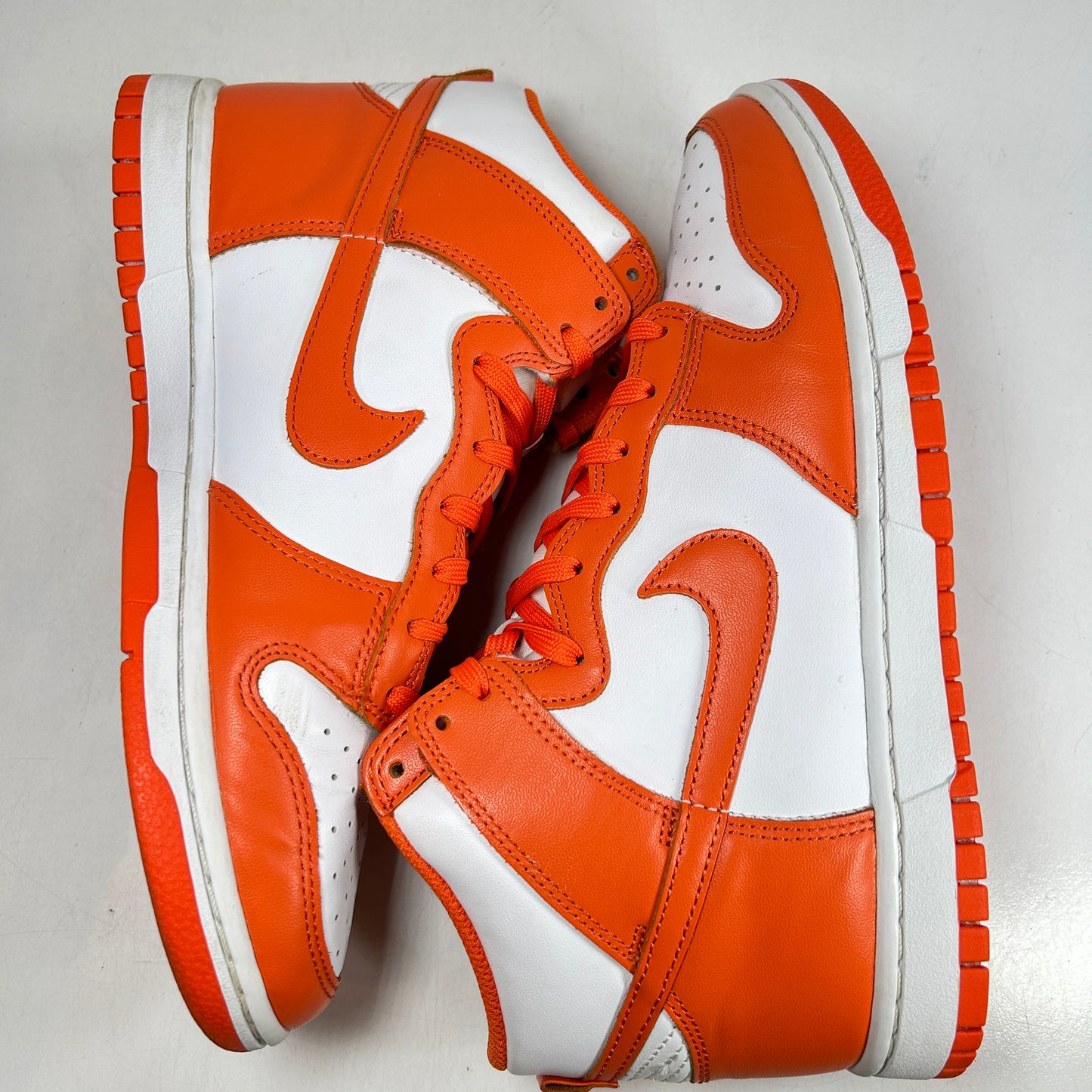 DD1399 101 Nike Dunk High Syracuse (2021) [USED] - 8.5 M (Used) (No Box)