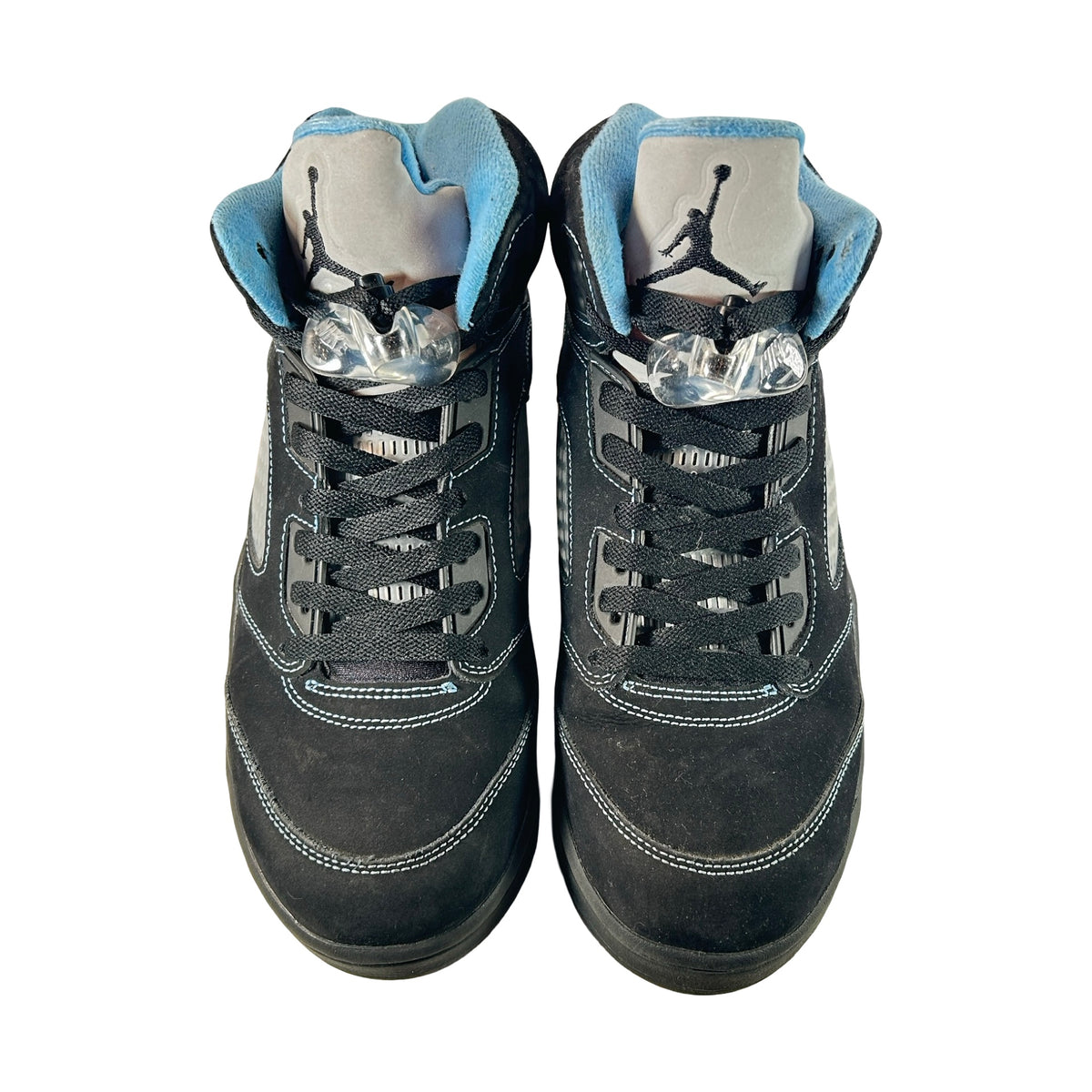 DD0587 008 Jordan 5 Retro Black University Blue (2026) [USED] - 8 M (Used2)
