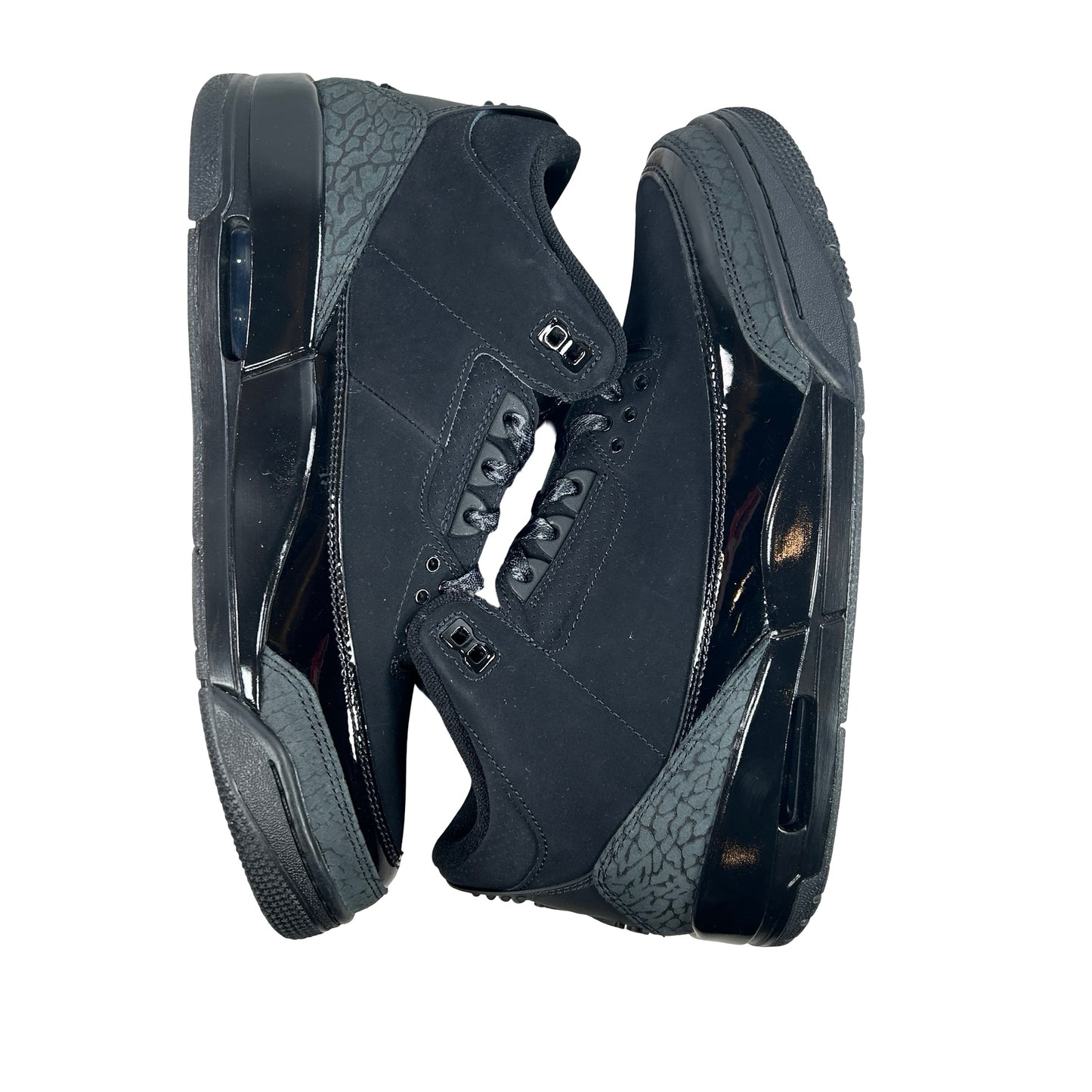 CT8532 001 Jordan 3 Retro Black Cat (2025) [USED] - 10.5 M (Used8)