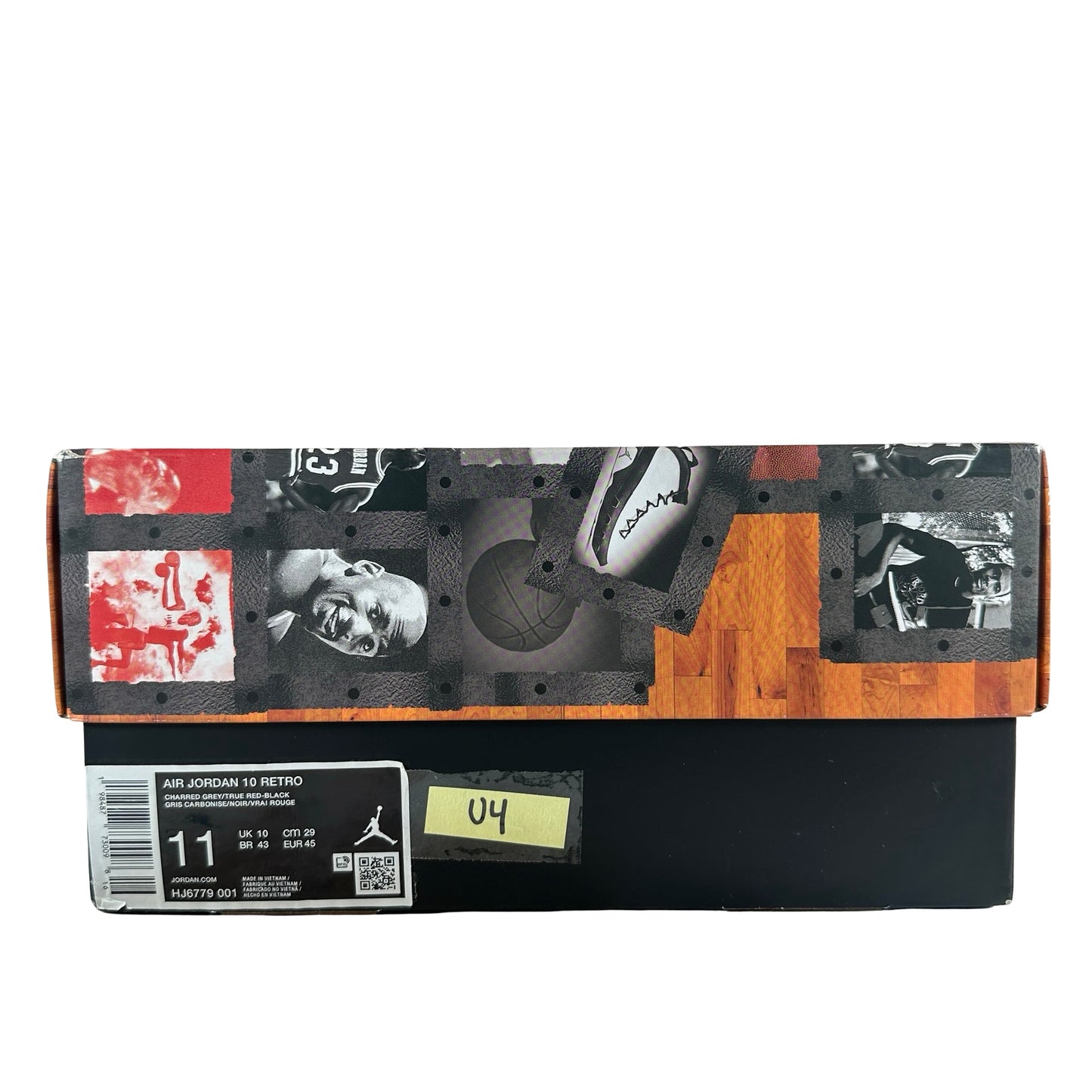 HJ6779 001 Jordan 10 Retro Shadow (2025) [USED] - 11 M (Used4)