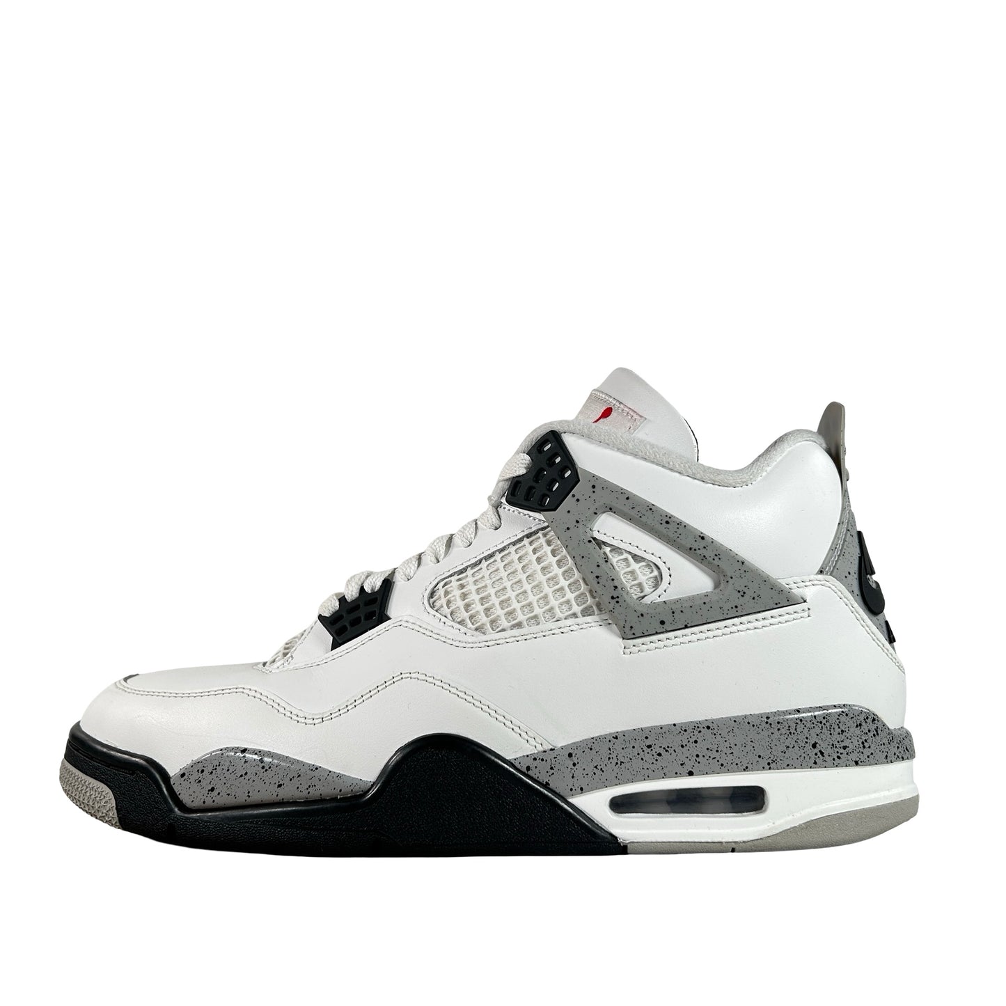 FV5029 100 Jordan 4 Retro White Cement (2025) [USED] - 11 M (Used25)