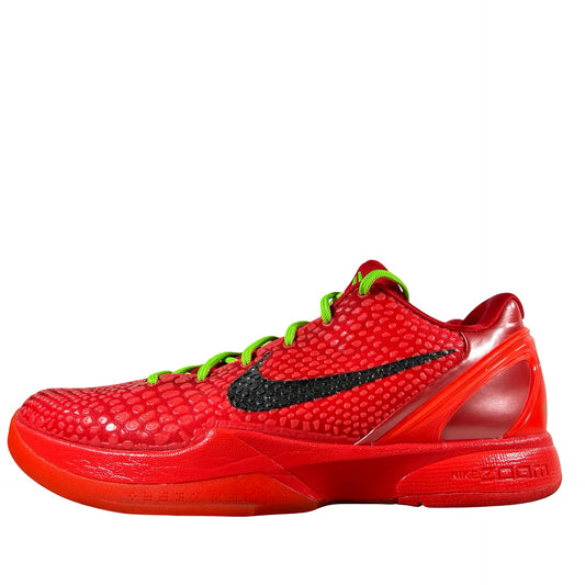 FV4921 600 Nike Kobe 6 Protro Reverse Grinch [USED] - 12 M (Used) (No Box)