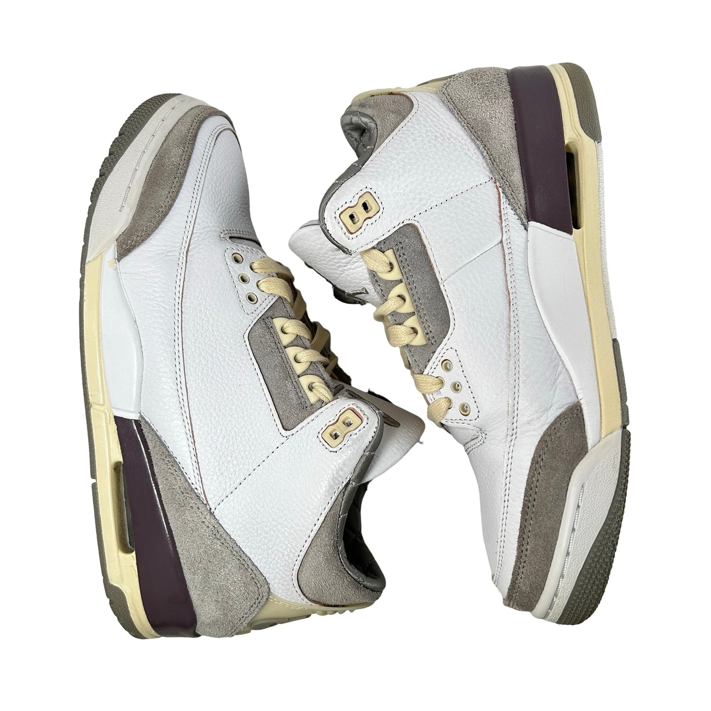 DH3434 110 Jordan 3 Retro SP A Ma Maniére (Women's) [USED] - 9.5 W (Used)