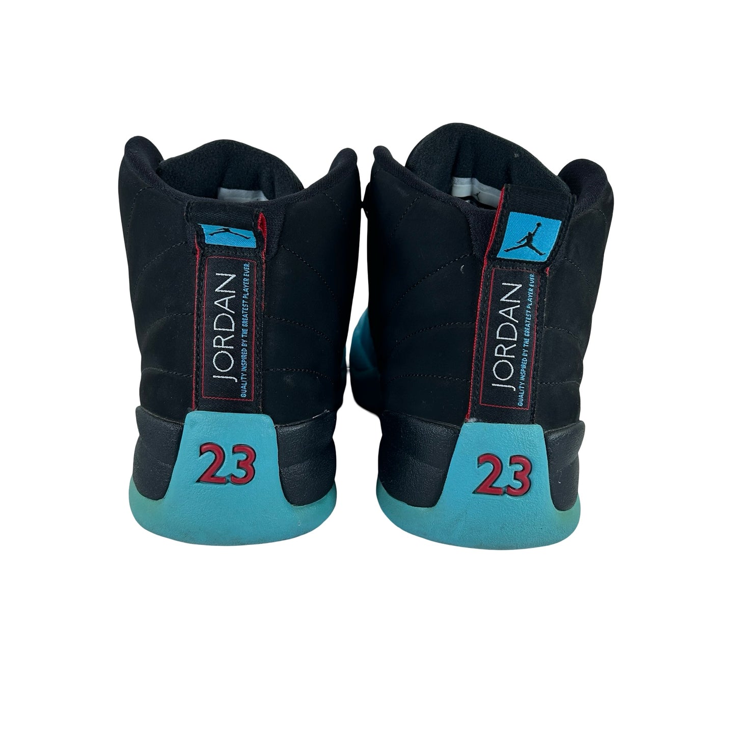 130690 027 Jordan 12 Retro Gamma Blue [USED] - 10.5 M (Used) (Replace Box) (No Insoles)