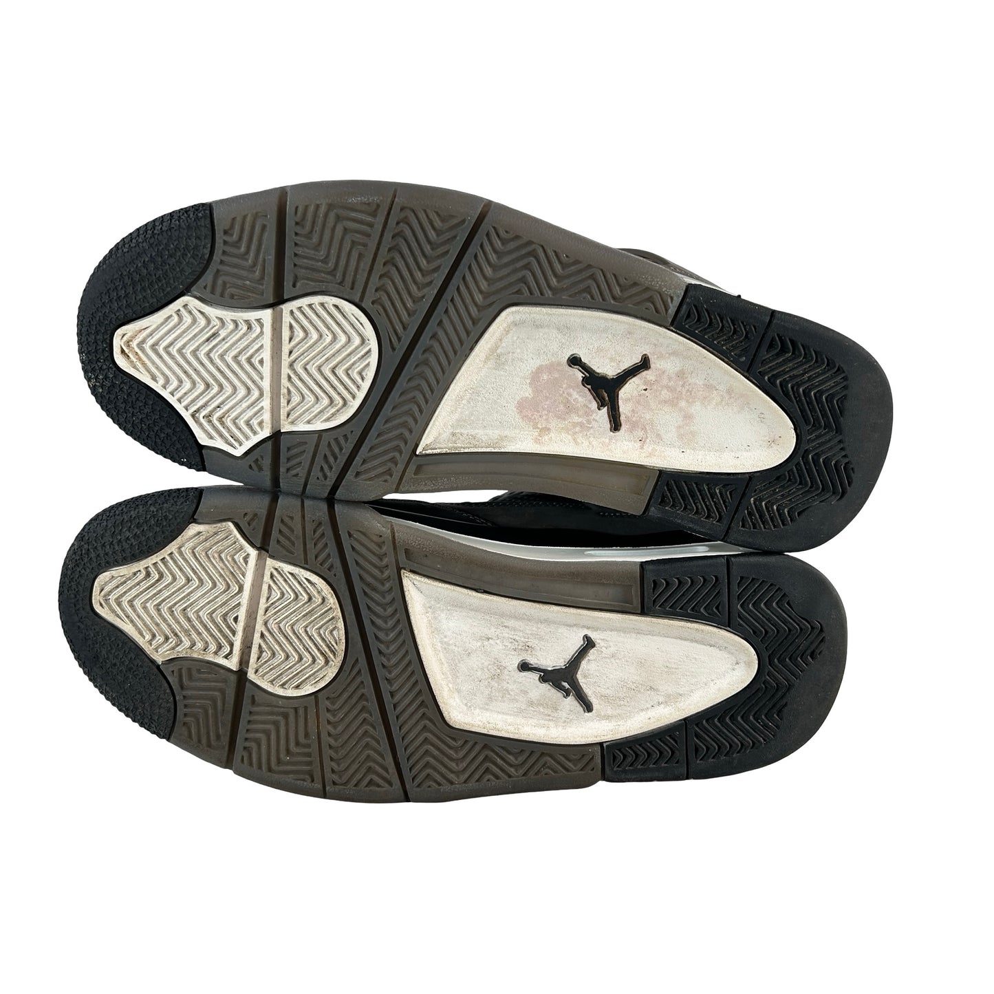 IB4171 200 Jordan 4 Retro OG Cave Stone (GS) [USED] - 7 Y (Used)