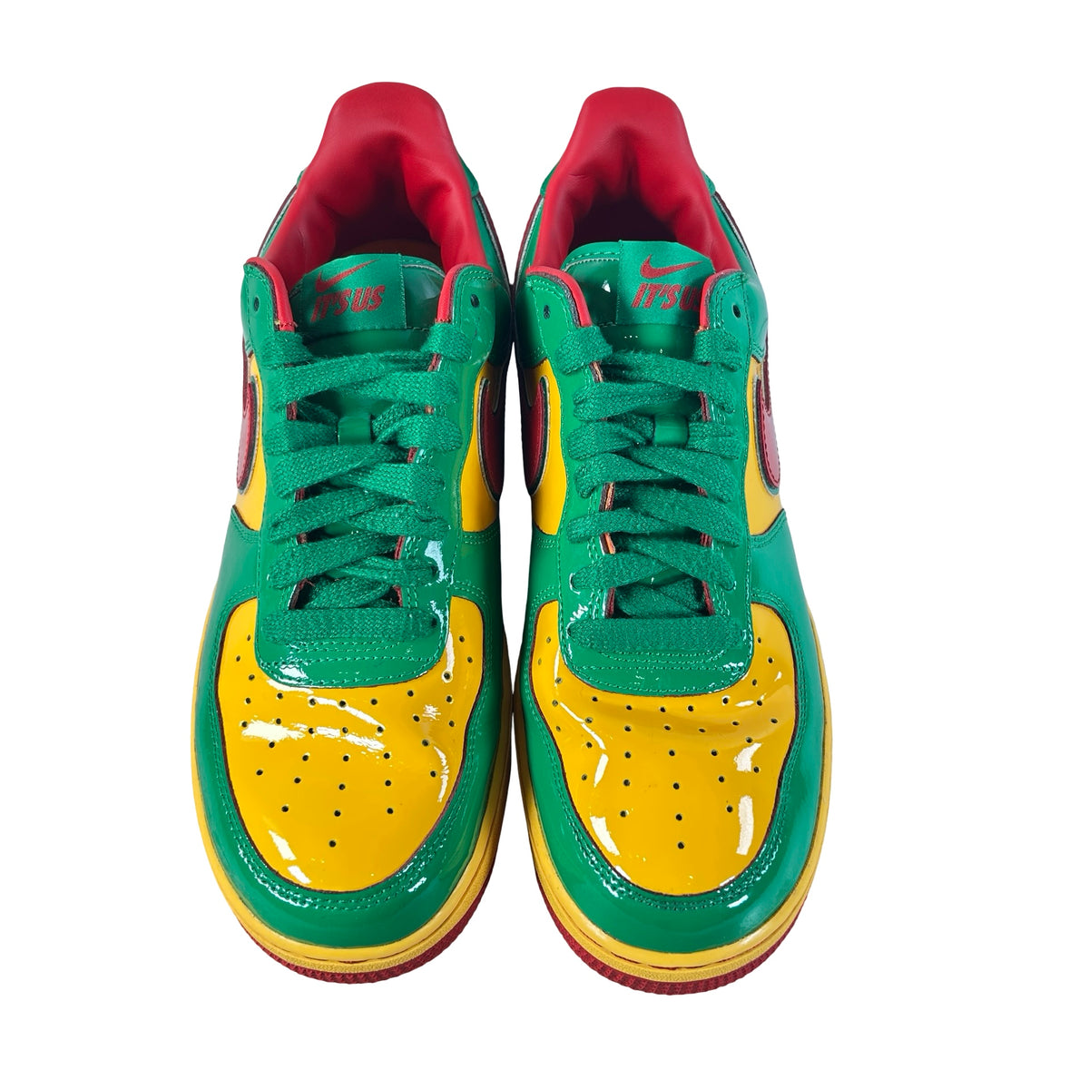 IH4383 300 Nike Air Force 1 Low Lil Yachty Concrete Boys Lucky Green [USED] - 9.5 M (Used4)