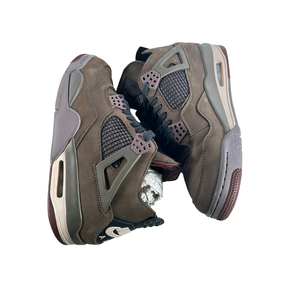 IF3102 200 Air Jordan 4 Retro SP A Ma Maniére Dark Mocha [USED] - 9 M (Used)