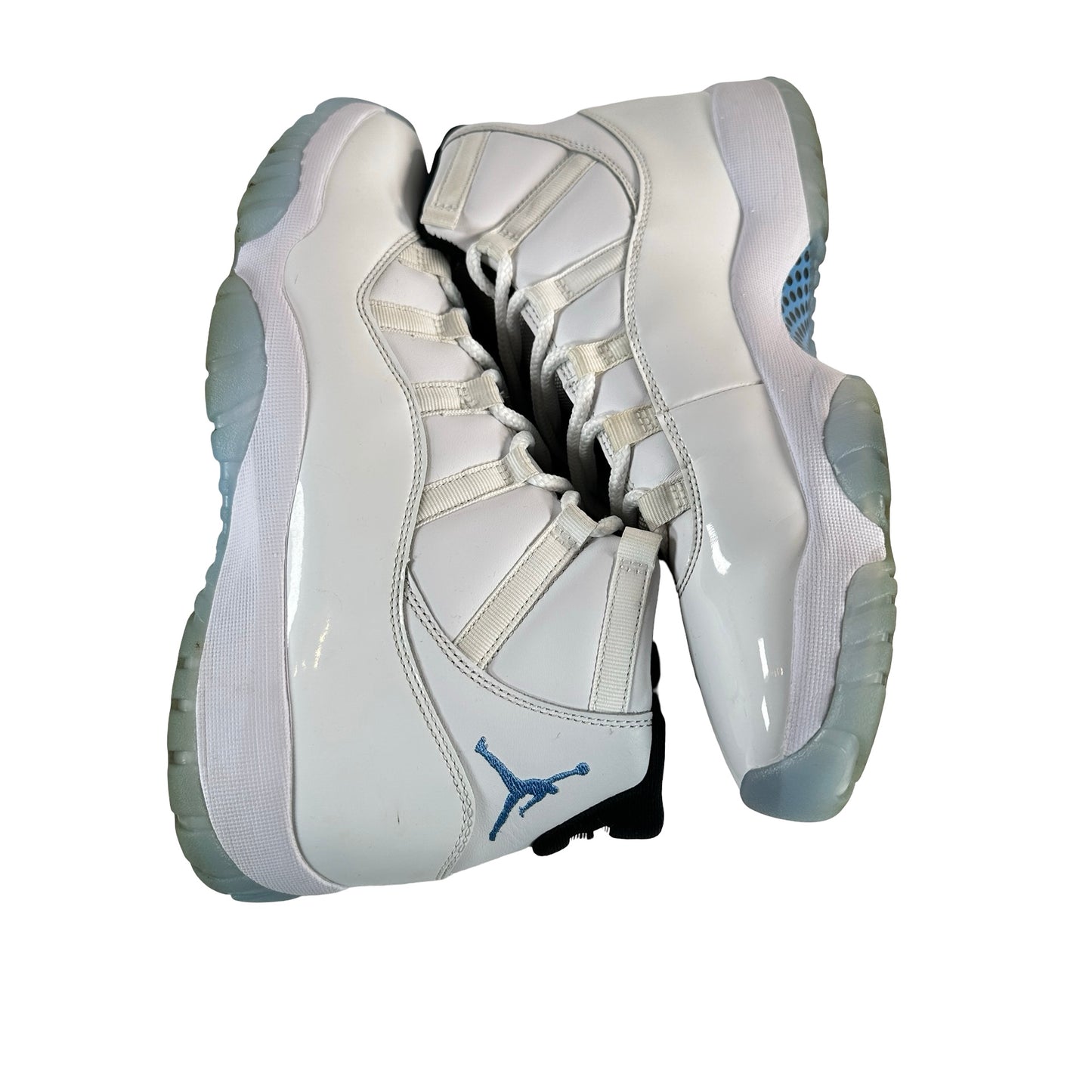 CT8012 104 Jordan 11 Retro Legend Blue (2024) [USED] - 11 M (Used8)