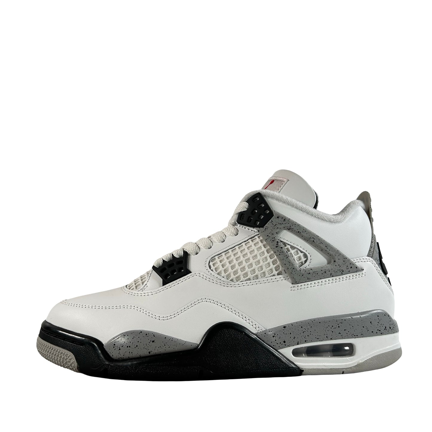 FV5029 100 Jordan 4 Retro White Cement (2025) [USED] - 8 M (VNDS2)