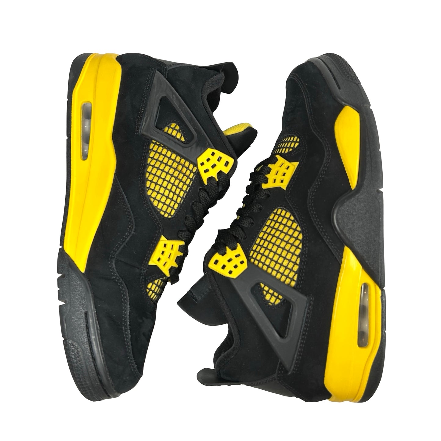 DH6927 017 Jordan 4 Retro Thunder [USED] - 8 M (Used7)