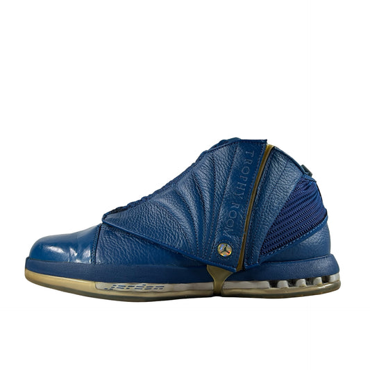 854255 416 Jordan 16 Retro Trophy Room French Blue [USED] - 10.5 M (Used) (No Box)