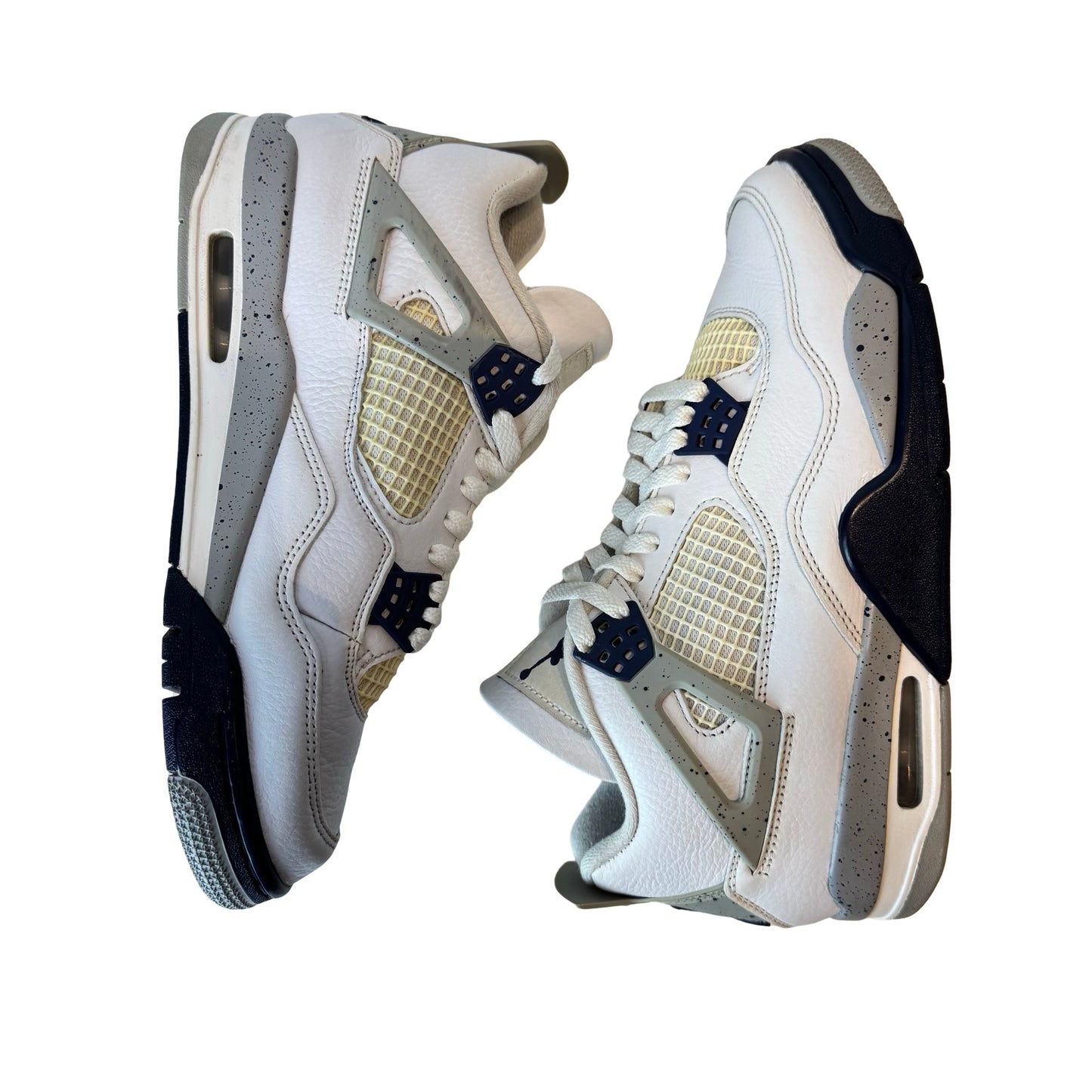 DH6927 140 Jordan 4 Retro Midnight Navy [USED] - 8.5 M (Used2)