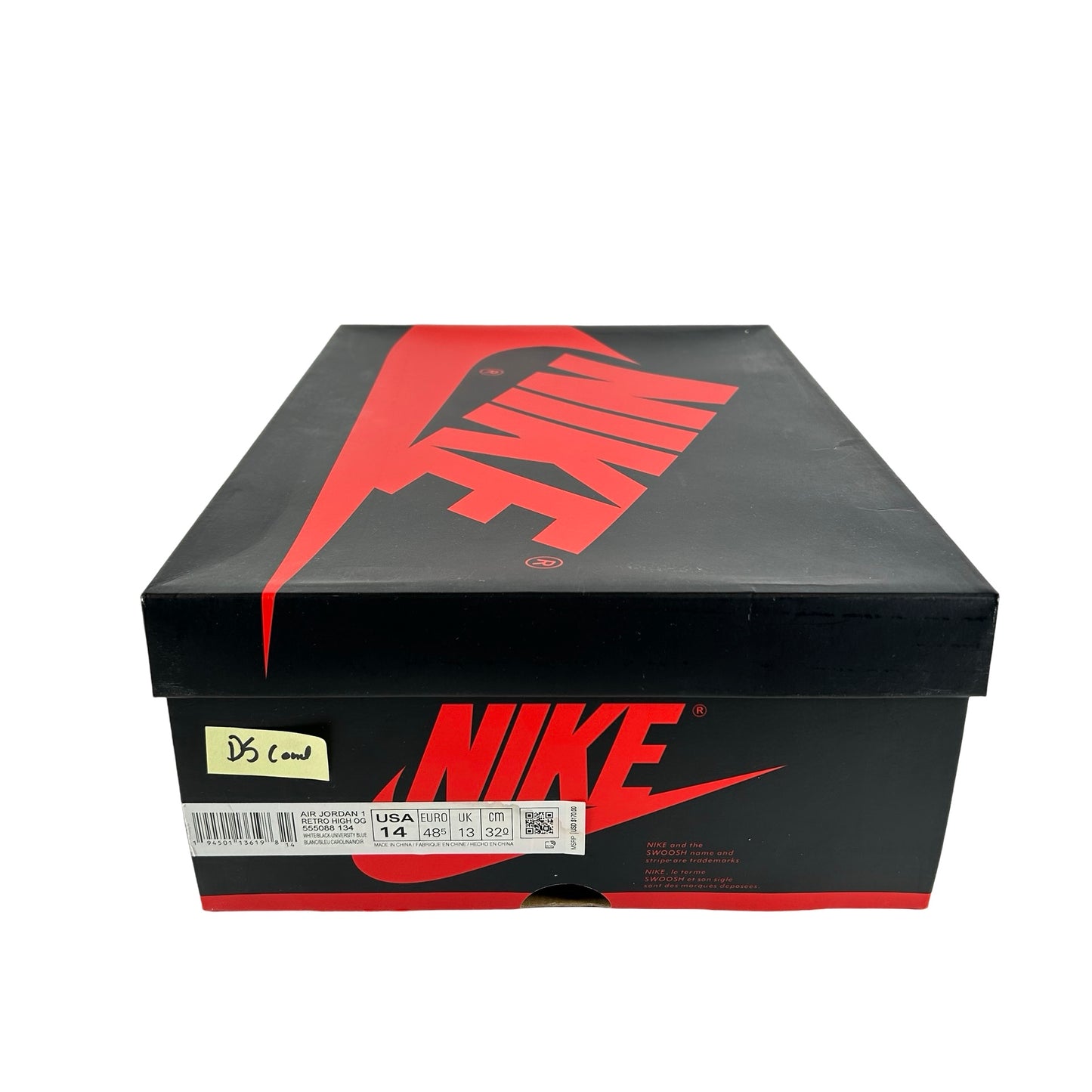 555088 134 Jordan 1 Universidad Azul