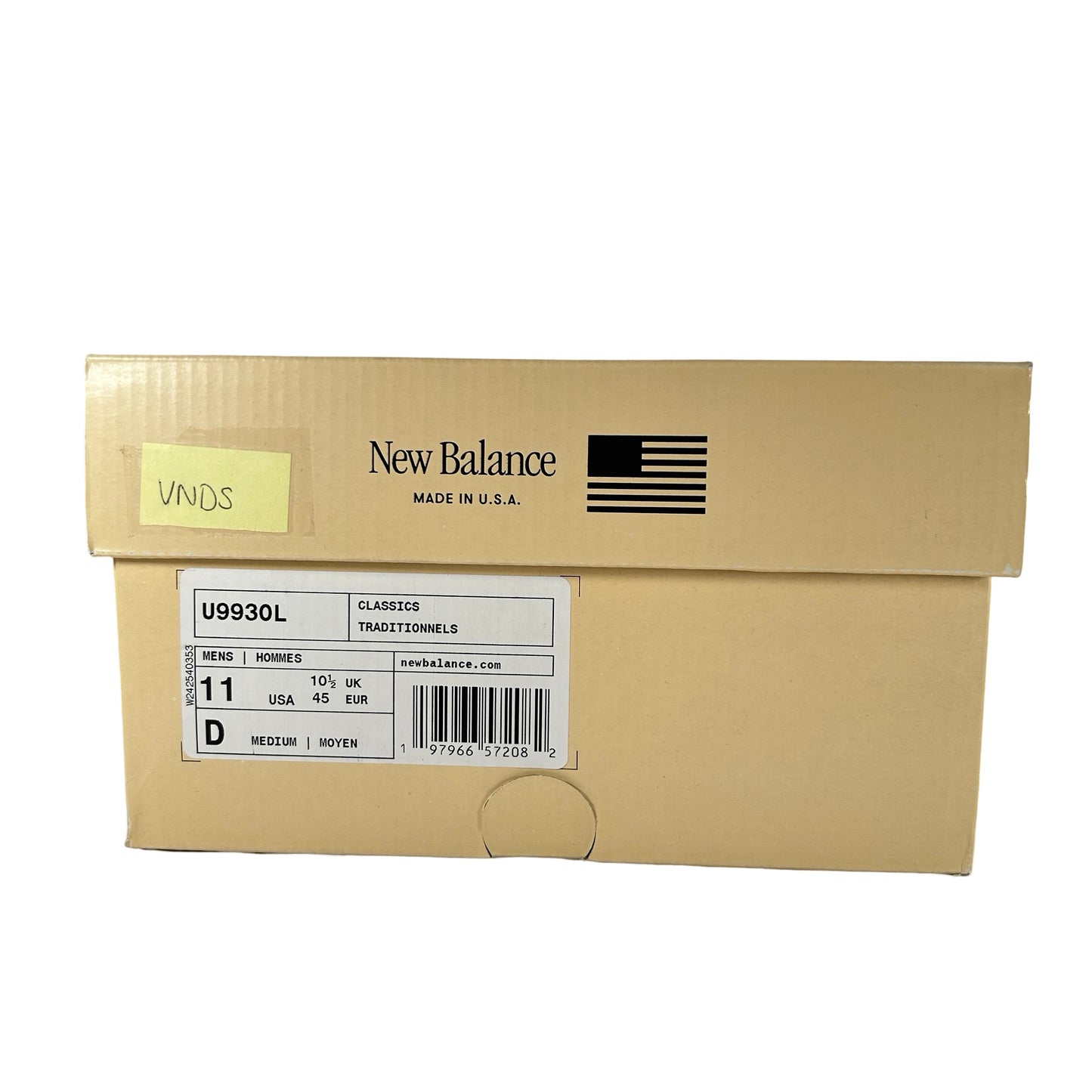 U9930L New Balance 993 MiUSA Teddy Santis Olive Leaf Maize [USED] - 11 M (VNDS)