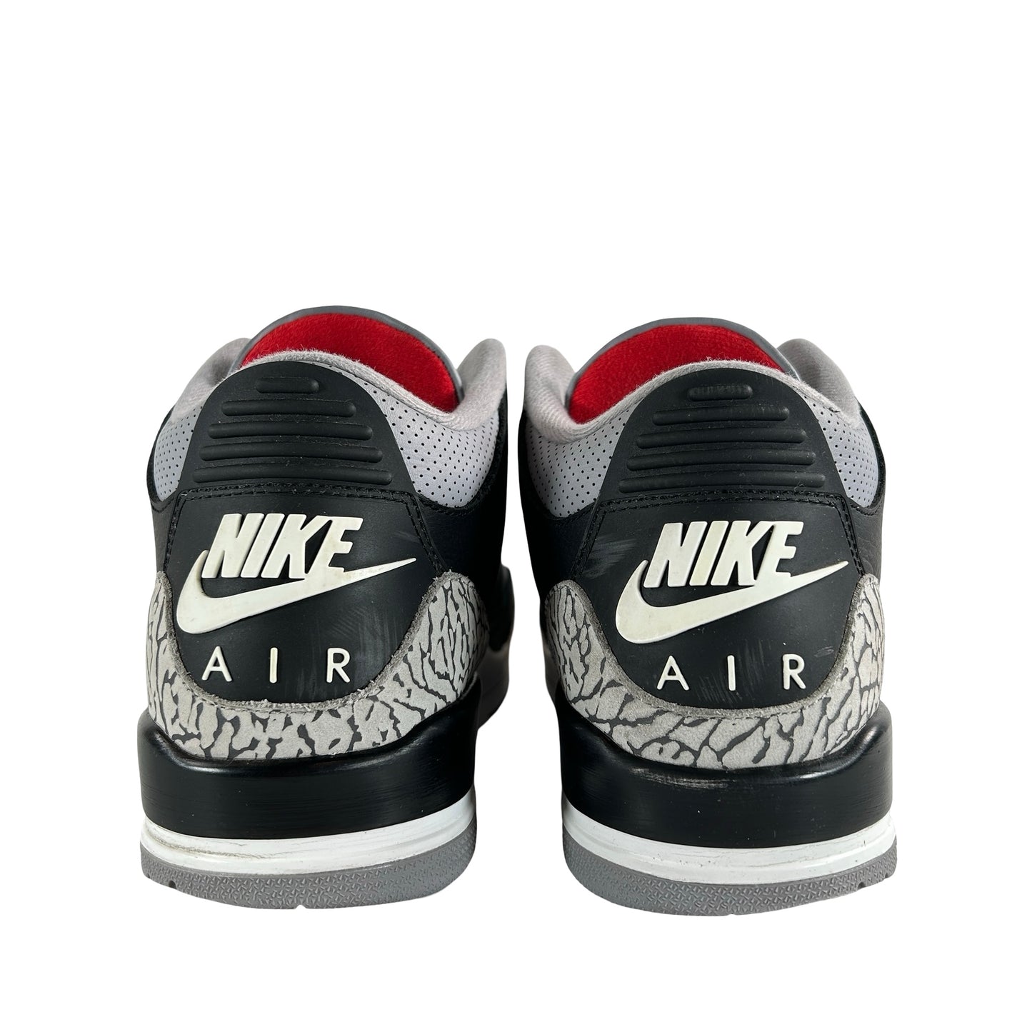 DN3707 010 Jordan 3 Retro Black Cement Reimagined (2024) [USED] - 10 M (Used7)