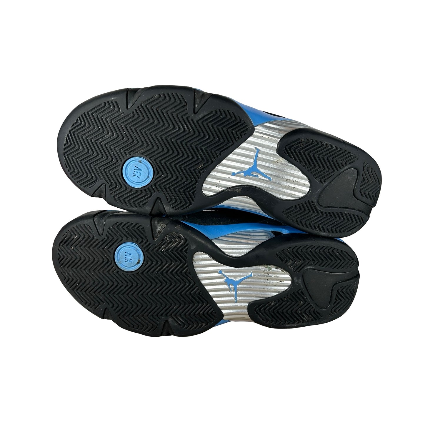 487471 007 Jordan 14 Retro Black University Blue (2026) [USED] - 9.5 M (Used)
